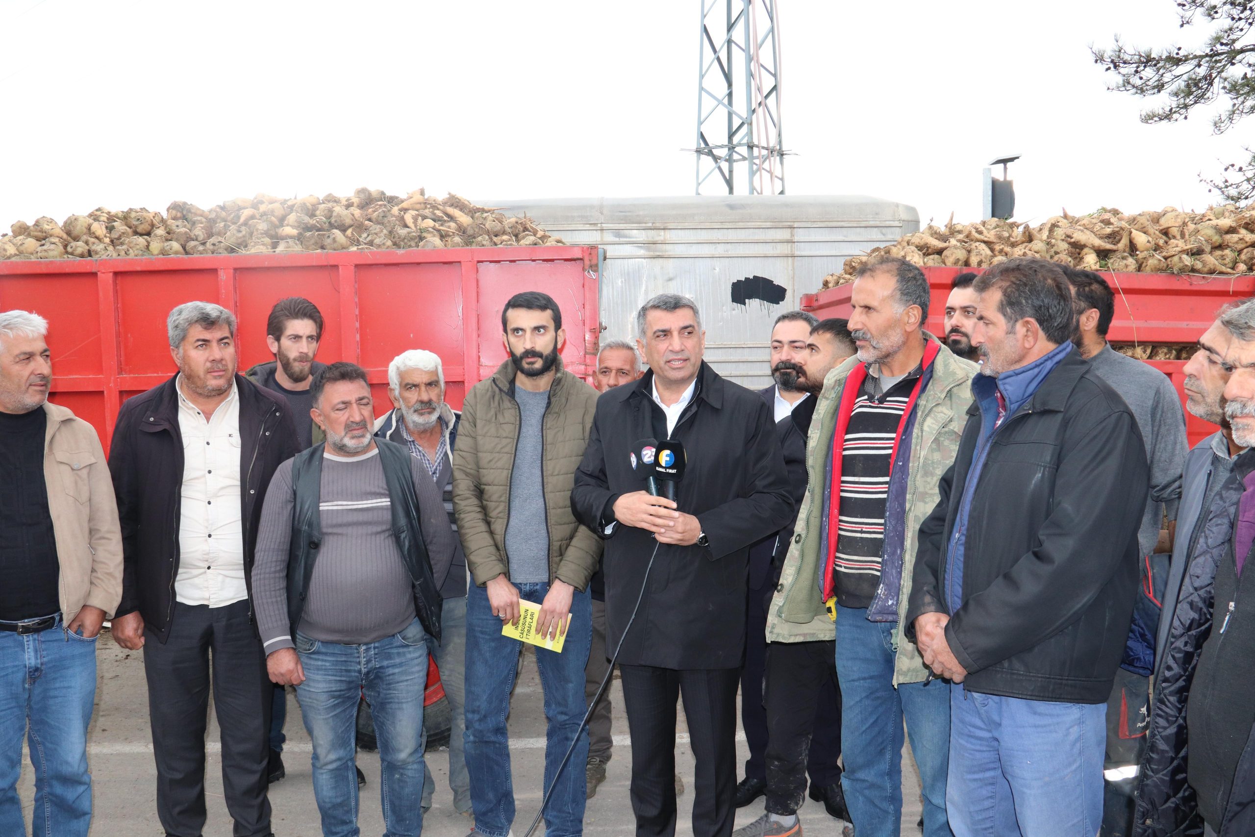 MİLLETVEKİLİ EROL: PANCAR ÜRETİCİLERİNİN YAŞADIĞI MAĞDURİYETİN HİÇ BİR MAZERETİ OLAMAZ