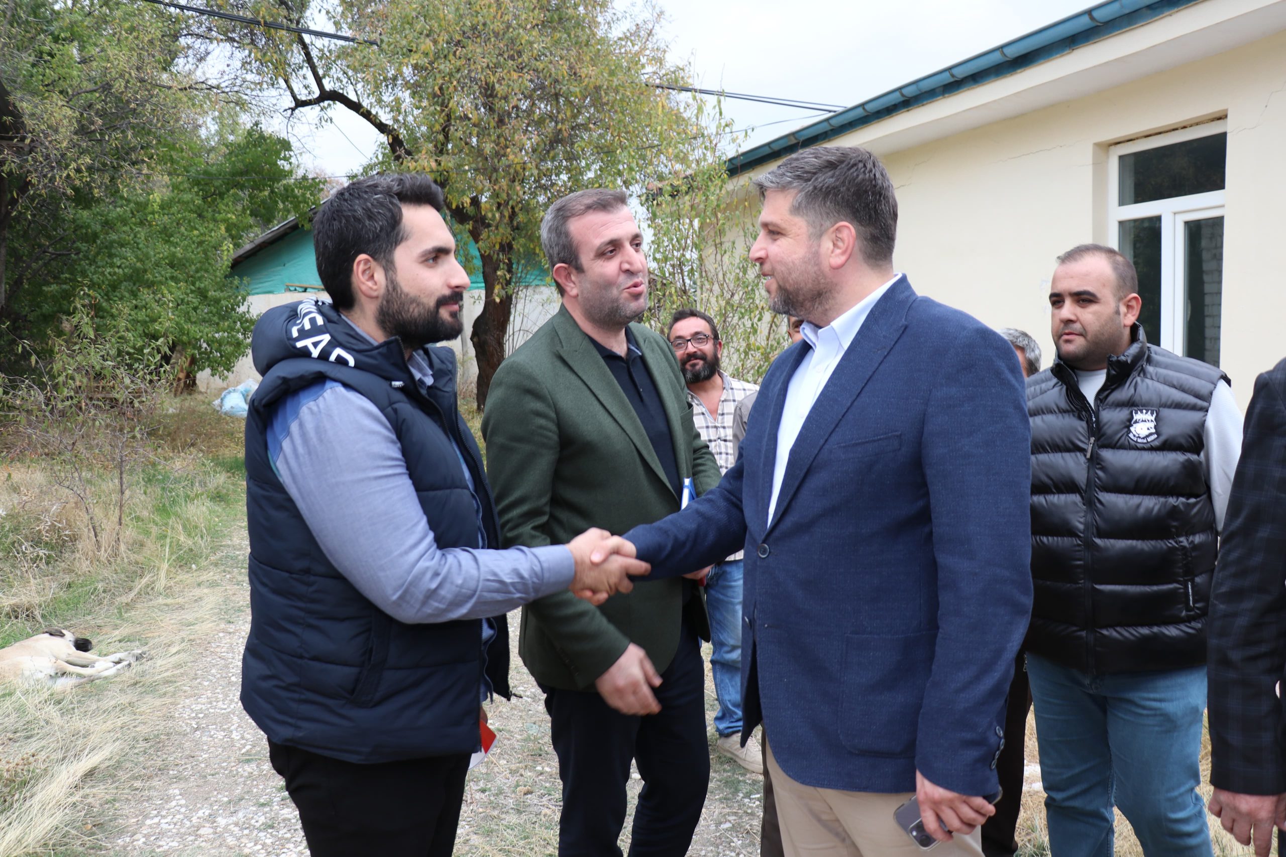 AK Parti Elazığ Milletvekili Nazırlı Temaslarını Sürdürüyor