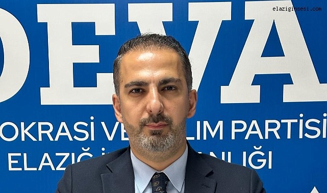 DEVA PARTİSİ İL BAŞKANI KANGAL:” OKULLARDA ÇOCUKLARIMIZIN SAĞLIKLI İÇME SUYUNA ULAŞMASINI İSTİYORUZ”