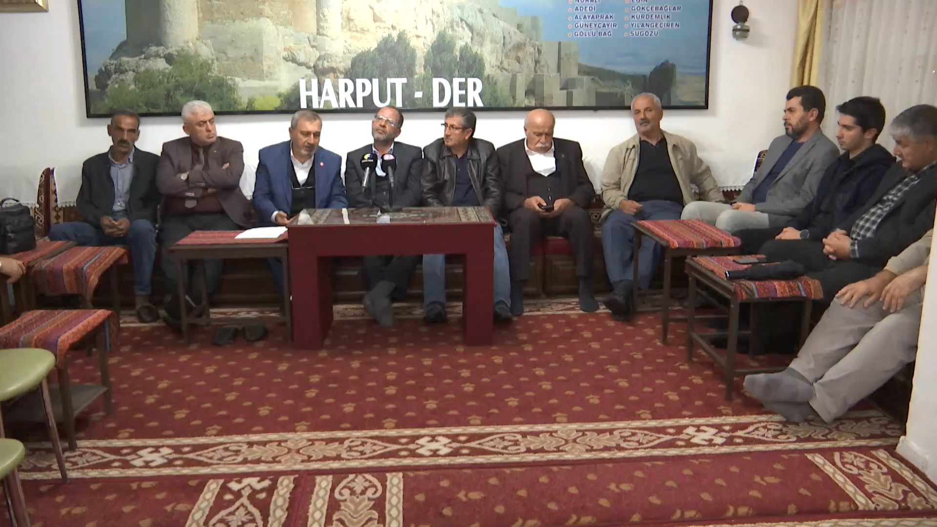 KÜRSÜBAŞI SOHBETLERİNDE “TARİHTEN GÜNÜMÜZE FİLİSTİN MESELESİ” KONUŞULDU.