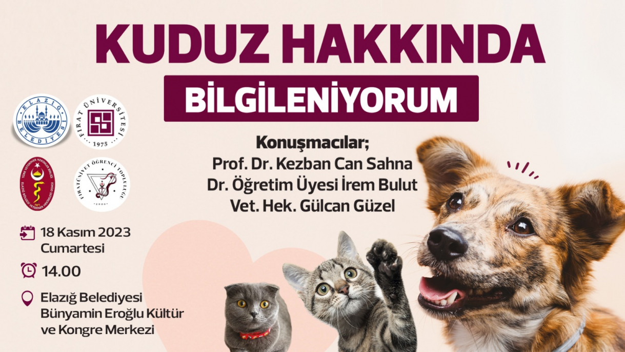 Elazığ Belediyesi ve Fırat Üniversitesi Ortaklaşa Seminer Düzenleyecek