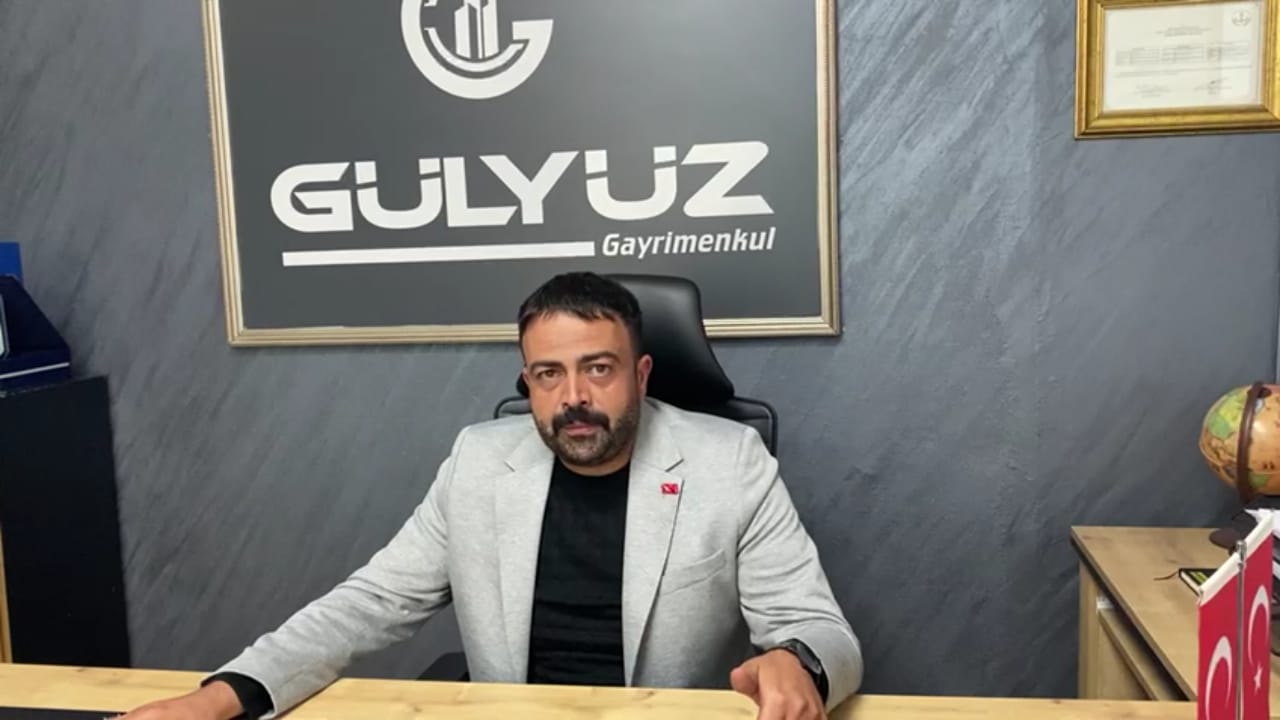 EL AZİZ EMLAKÇILAR ODASI BAŞKANI GÜLYÜZ:” YENİ YASA İLE KAÇAK EMLAKÇILIK TARİH OLACAK”