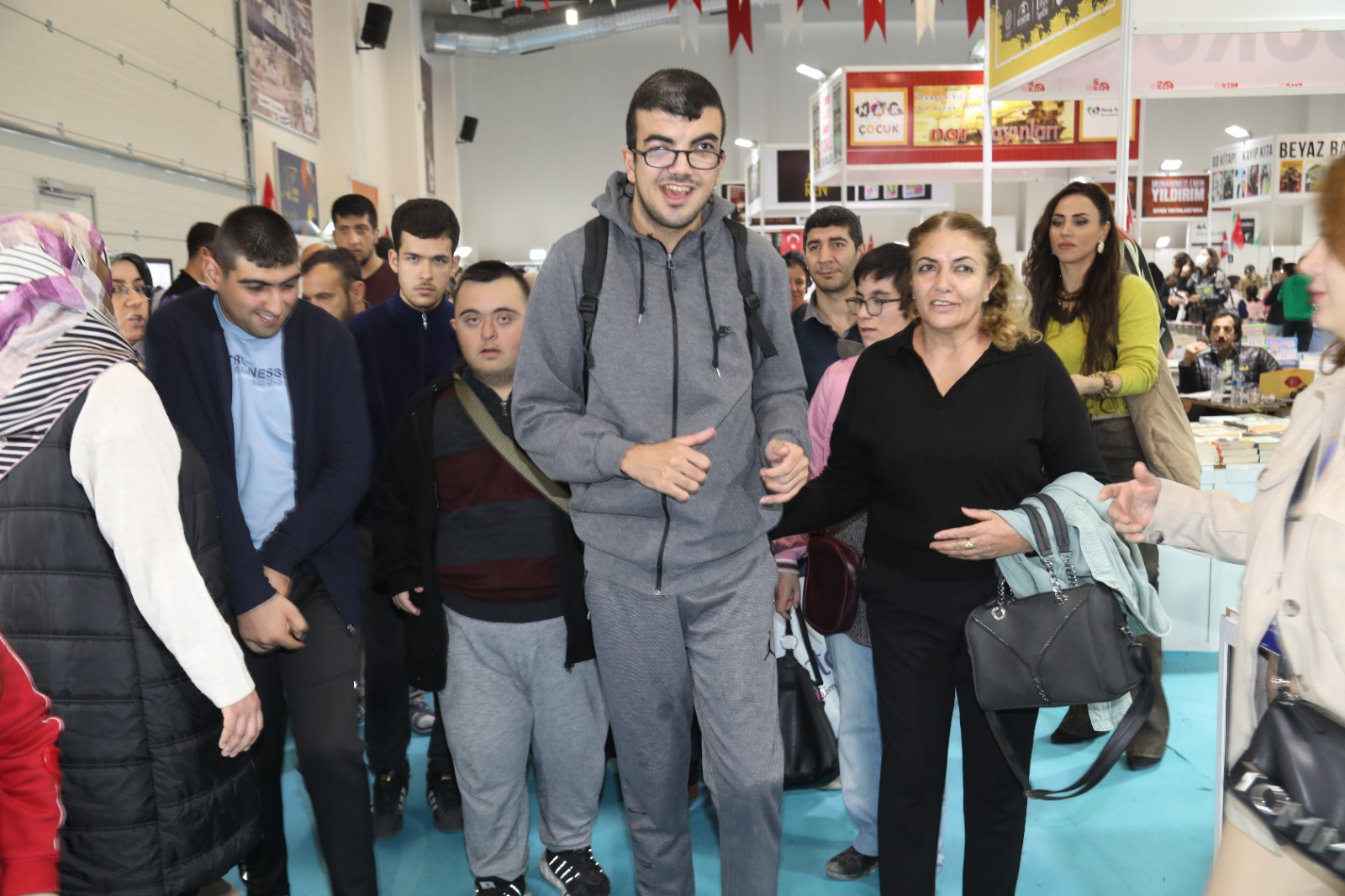 ÖZEL GEREKSİNİMLİ BİREYLER, KİTAP FUARINDA
