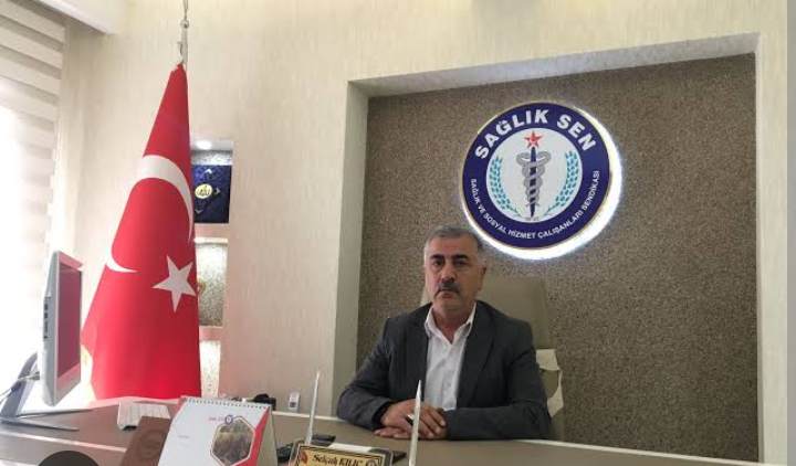 Sağlık-Sen’den Elazığ Temsilcisi Kılıç: “Tüm Dünyadaki Hekimleri ve Sağlık Çalışanlarını Ortak Tavır Sergilemeye Davet Ediyoruz”