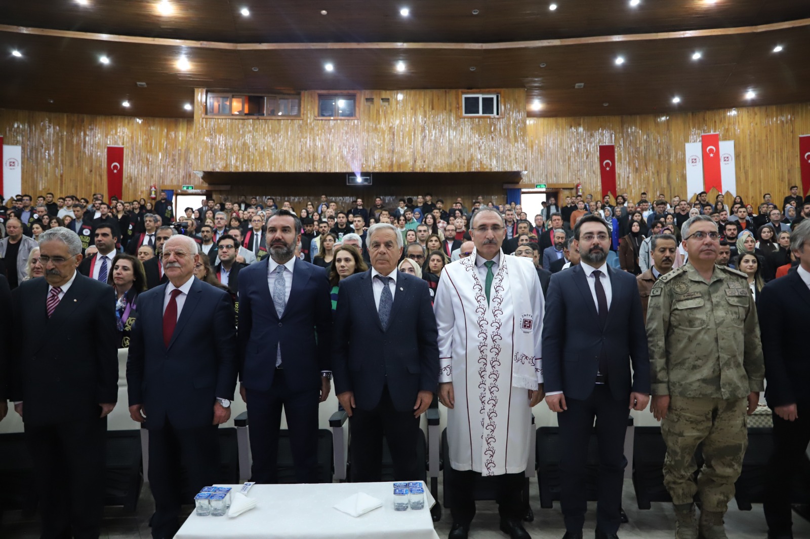 FIRAT ÜNİVERSİTESİ 2023-2024 AKADEMİK YILI AÇILIŞ TÖRENİ YAPILDI