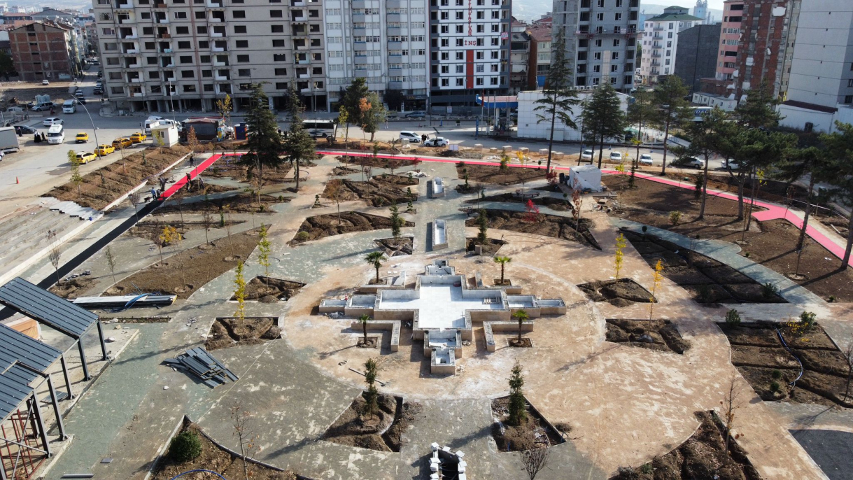 AKPINAR MAHALLESİ YENİ YAŞAM ALANI İLERLİYOR