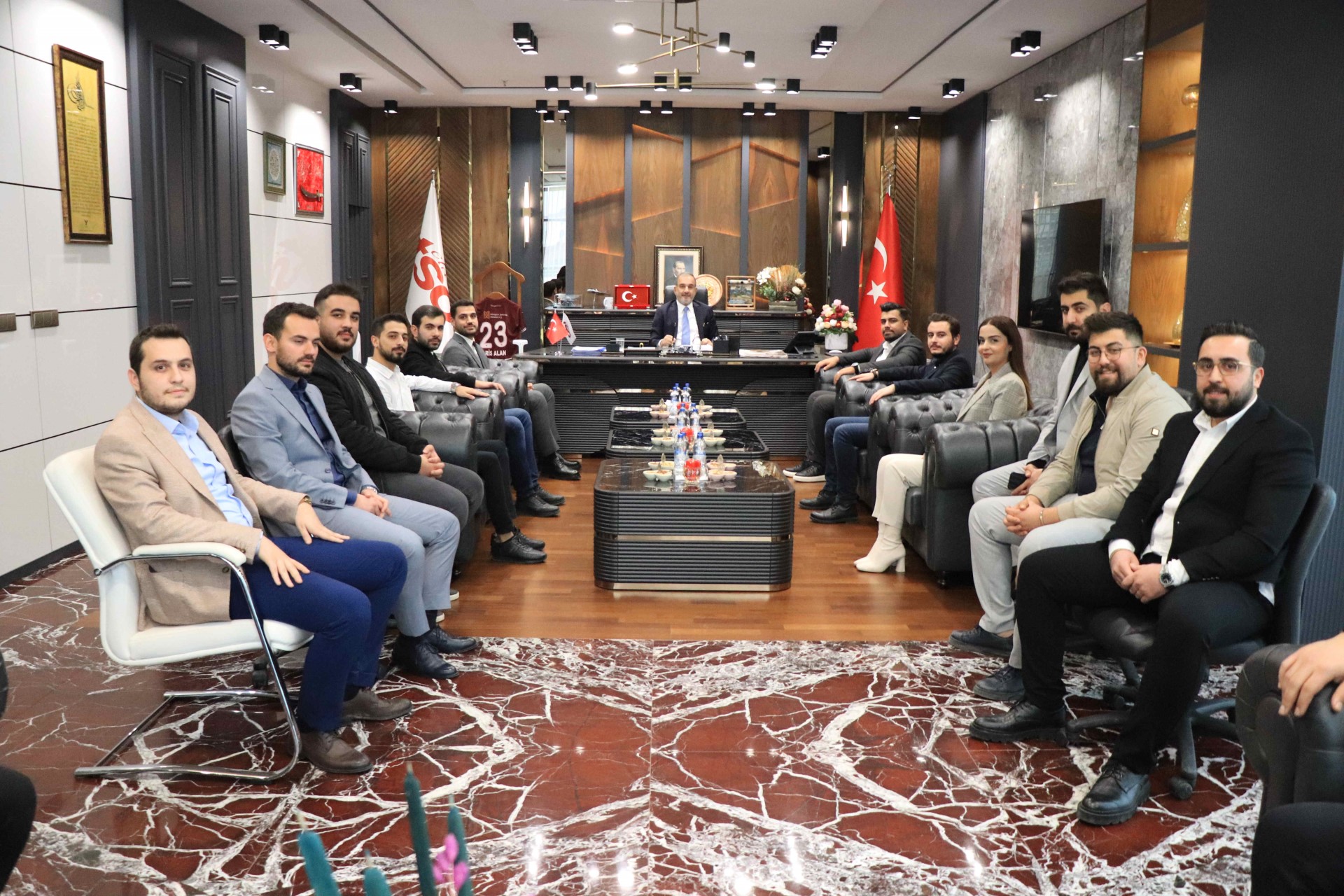 TOBB GGK ve Genç Askon Elazığ TSO’da buluştu