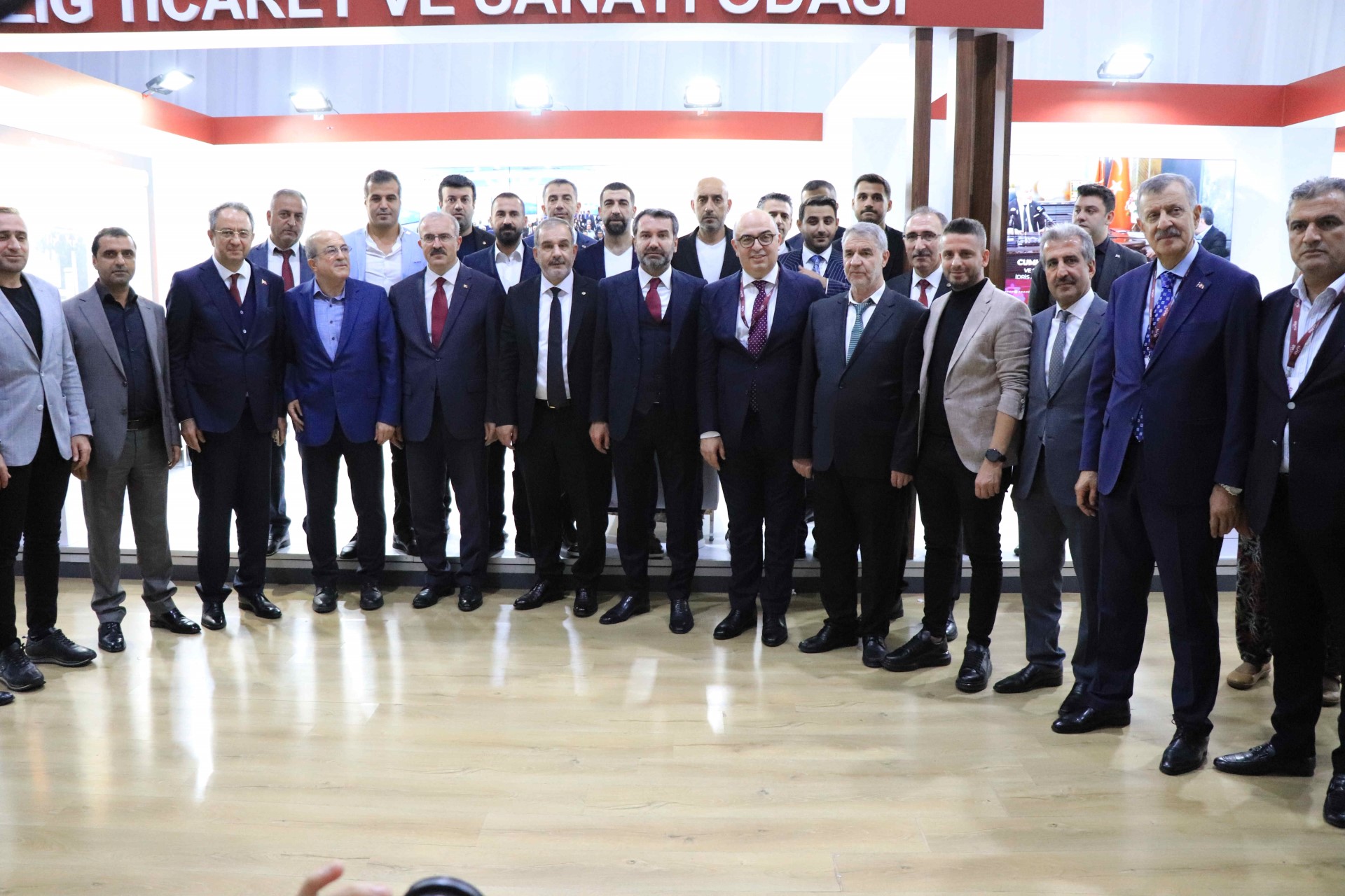 ETSO Başkanı Alan: ”Standımız Doldu, Taştı,”