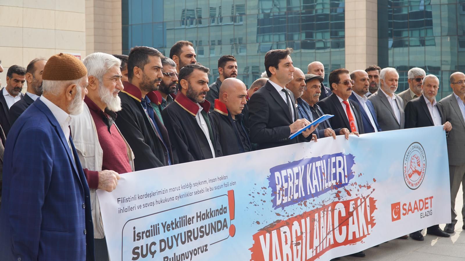 Saadet Partisi Elazığ İl Başkanlığından Suç Duyurusu !