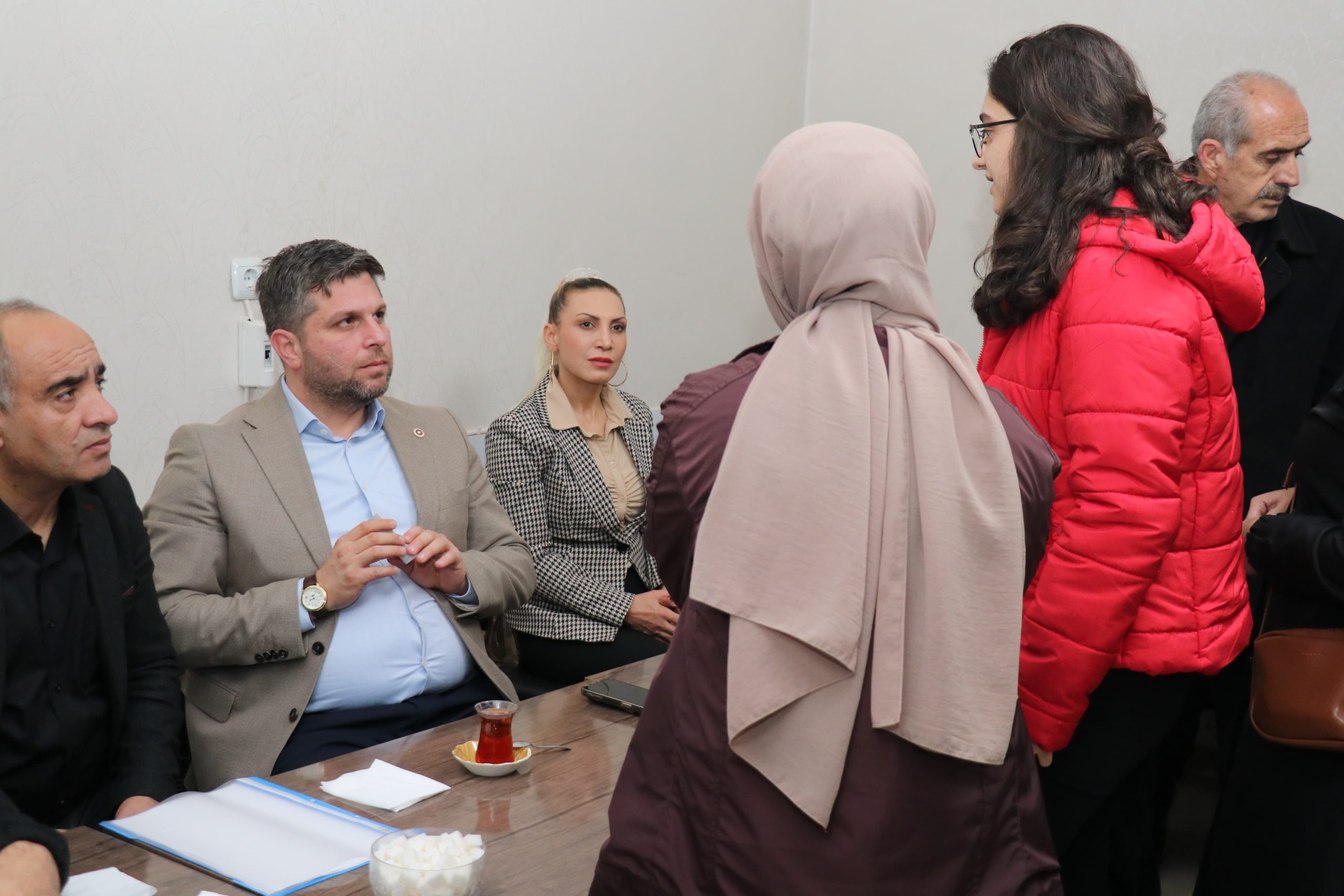ELAZIĞ MİLLETVEKİLİ MAHMUT RIDVAN NAZIRLI ELAZIĞ’DAKİ ZİYARETLERİNE DEVAM EDİYOR
