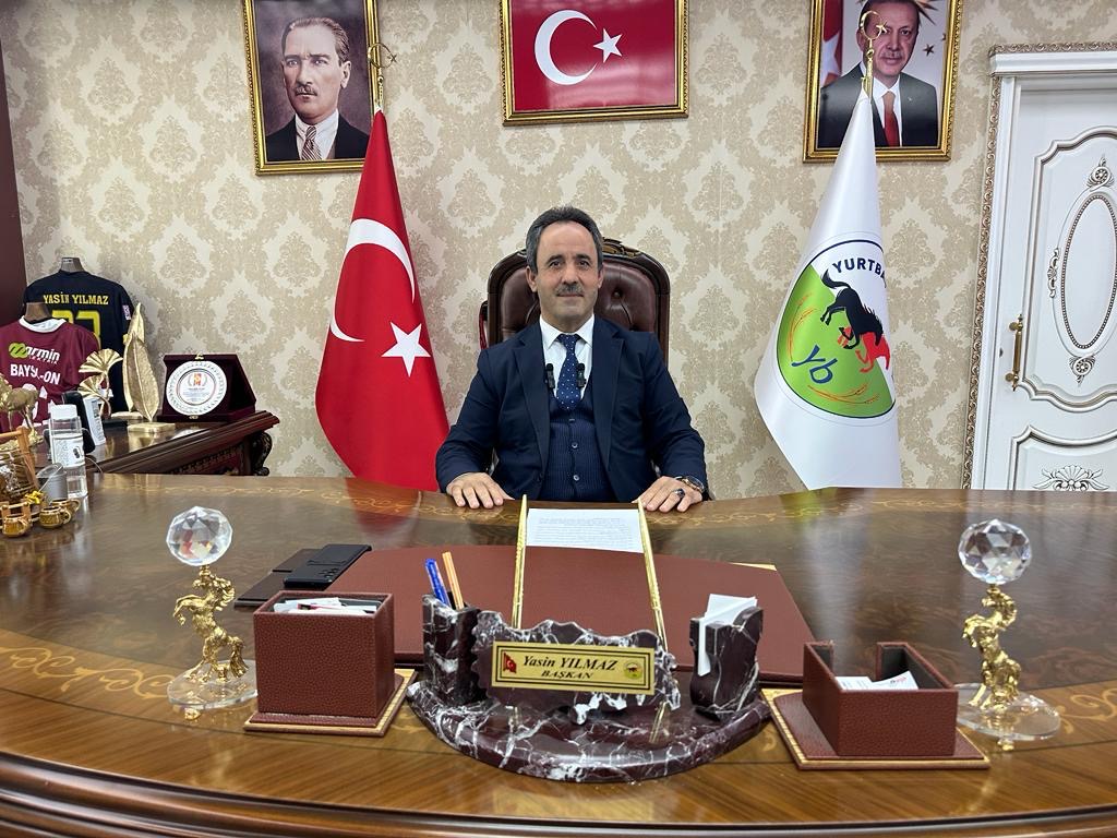BAŞKAN YILMAZ: GÖNÜL BELEDİYECİLİĞİNİ BELDEMİZDE HAKİM KILDIK