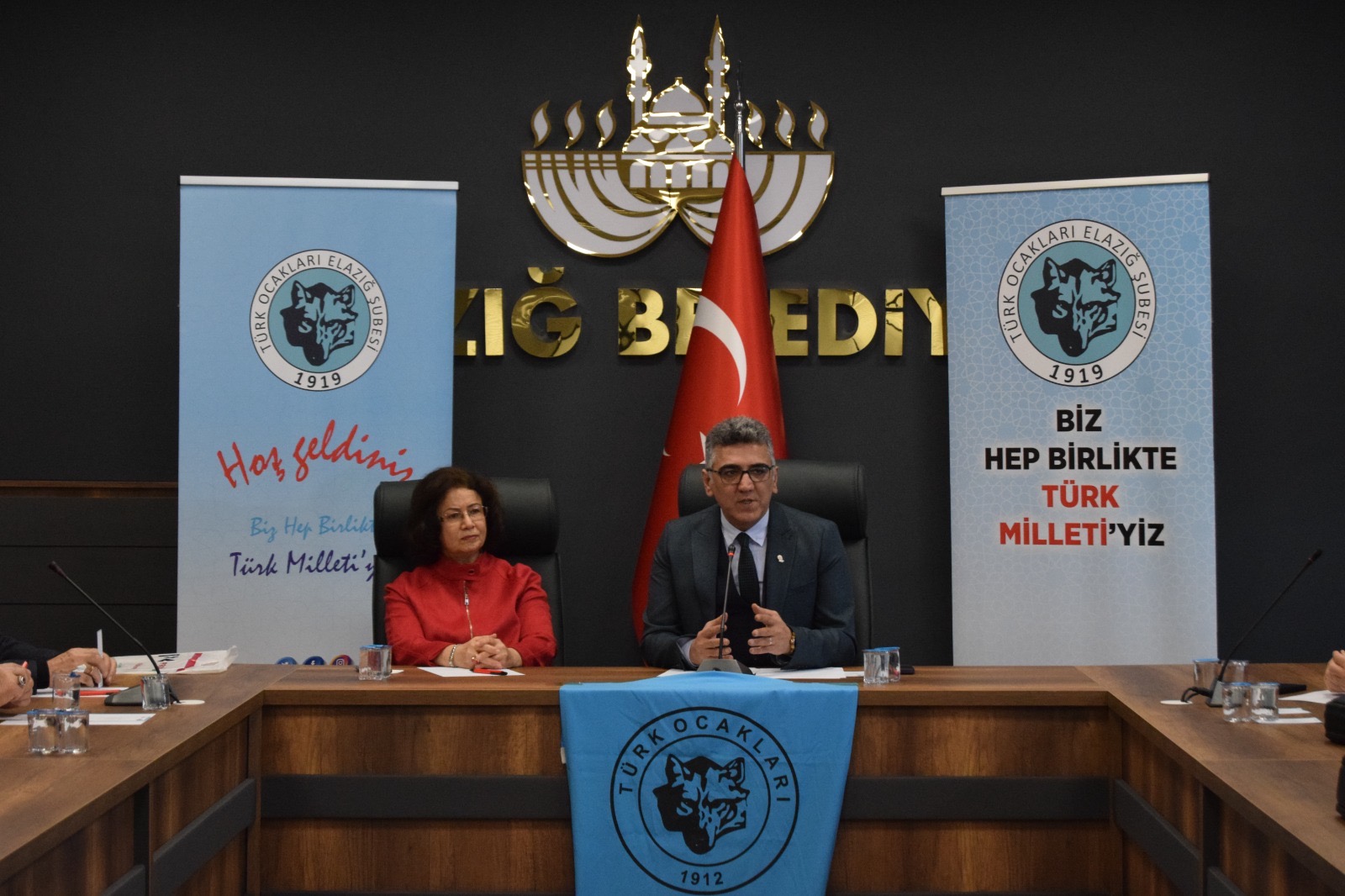 TÜRK OCAKLARI TARAFINDAN “2023 YILI  İKİNCİ HARS HEYETİ DEĞERLENDİRME TOPLANTISI” DÜZENLENDİ