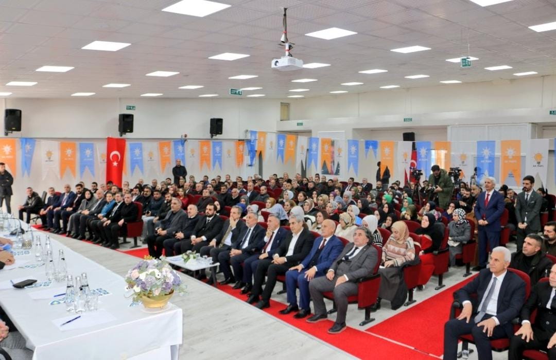 Başkan Yıldırım Bingöl ve Tunceli Teşkilat İstişare Toplantılarına Katıldı