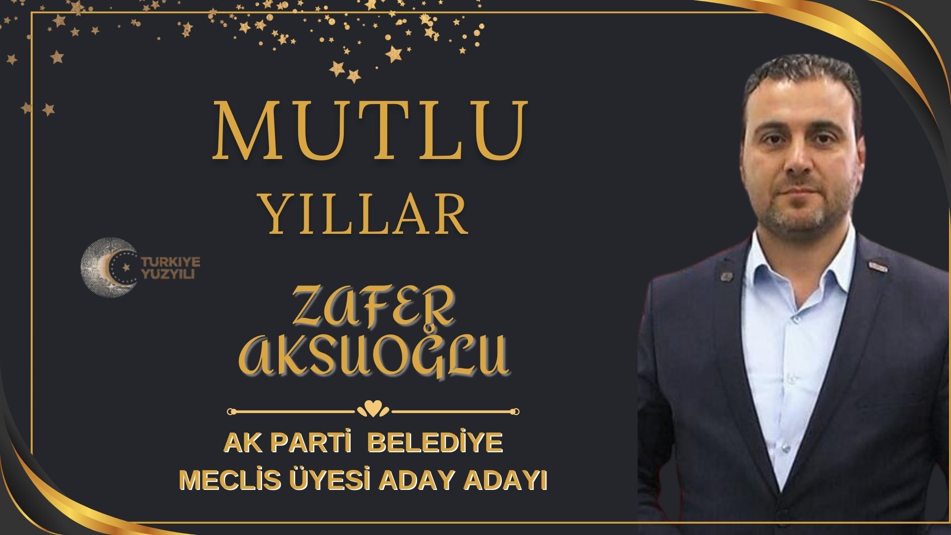 AK PARTİ BELEDİYE MECLİS ÜYESİ ADAY ADAYI ZAFER AKSUOĞLU