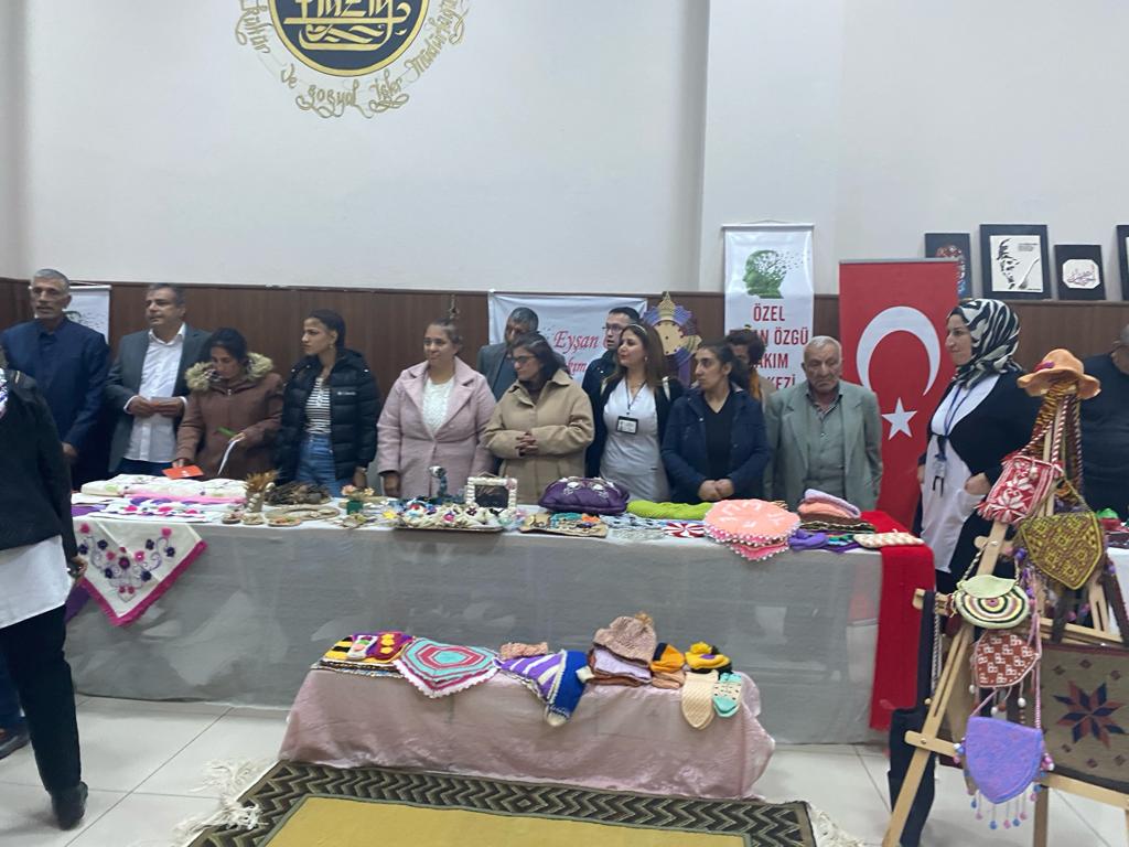 3 ARALIK ENGELLİLER GÜNÜ DOLAYISI İLE ETKİNLİK DÜZENLENDİ