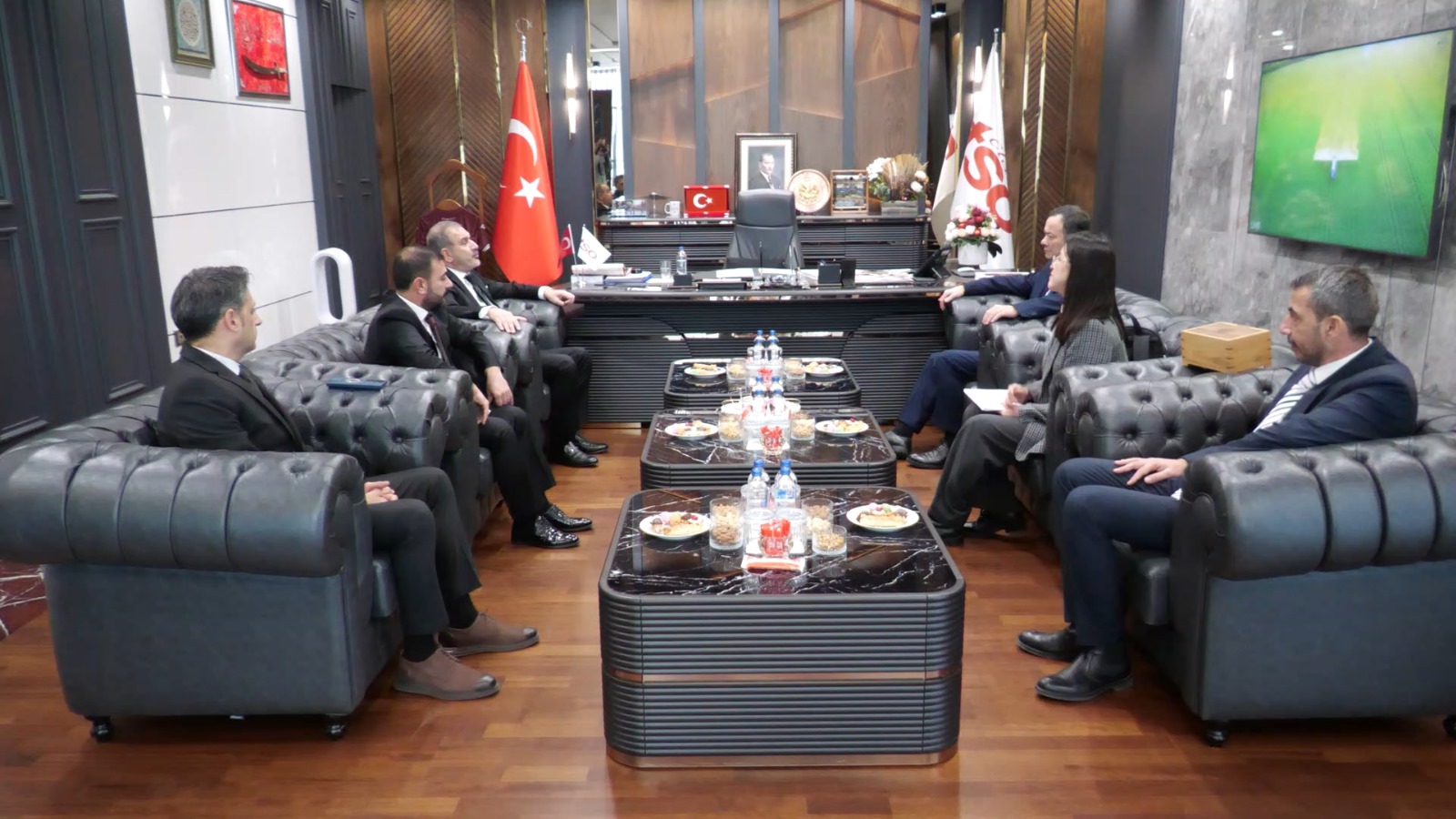 ELAZIĞ TİCARET VE SANAYİ ODASI BAŞKANI ALAN: ”KIRGIZSİZTAN’I KENDİ TOPRAĞIMIZ GİBİ GÖRÜYORUZ”