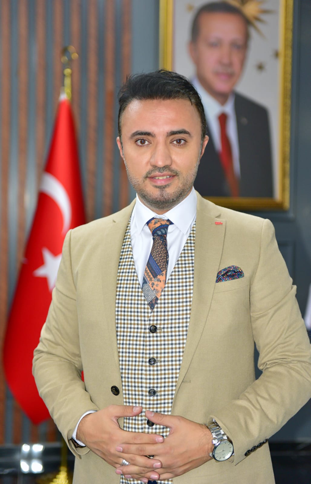 TUNCELİ TİCARET İL MÜDÜRLÜĞÜNE KAYAHAN TOPAL ATANDI