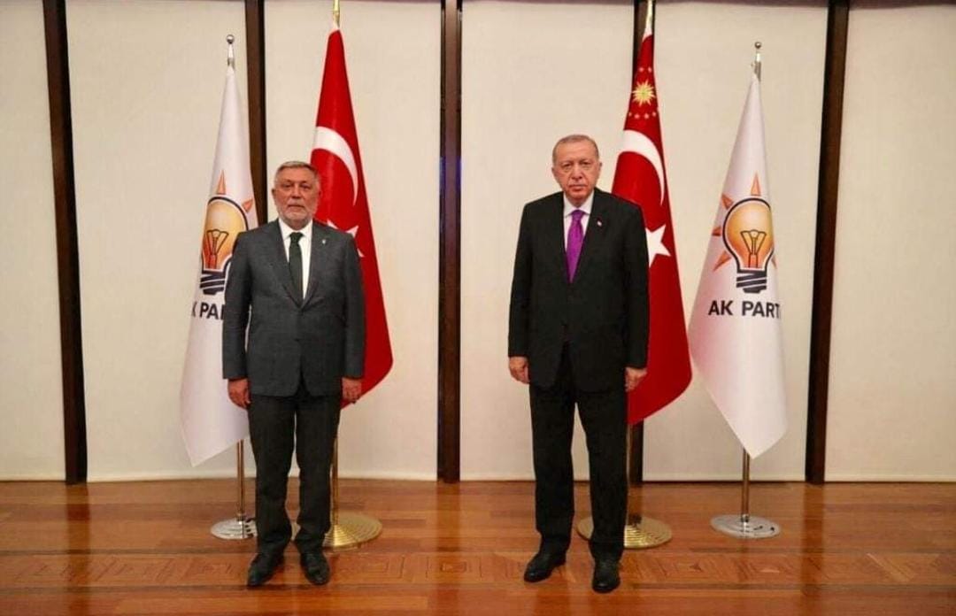 Cumhurbaşkanı Recep Tayyip Erdoğan’dan AK Parti İl Başkanı Yıldırım’a Yeni Yetki