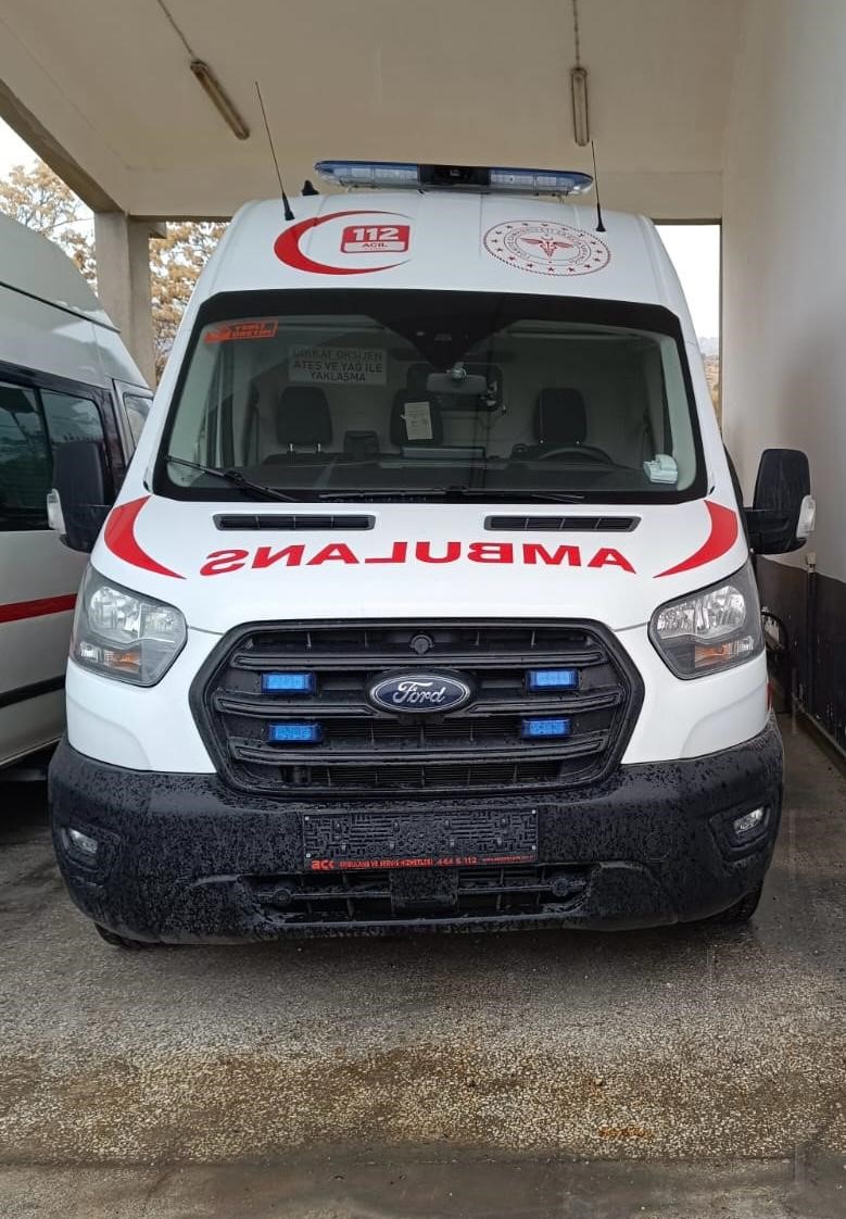 Vekil Keleş; Şehrimize Kazandırılan İki Ambulansla Sağlık Filomuz Daha Da Güçlenecek