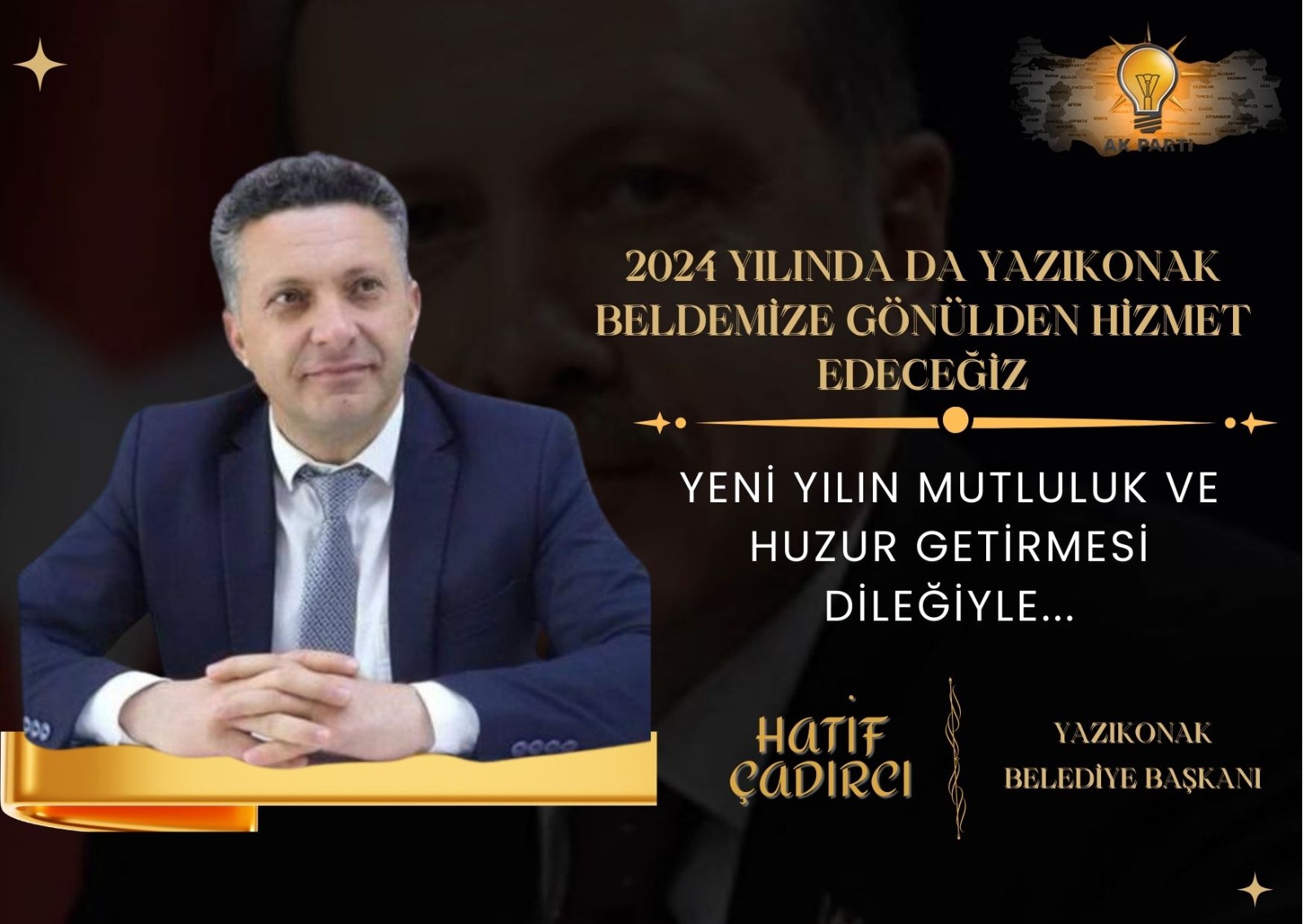 Yazıkonak Belediye Başkanı Hatif Çadırcı
