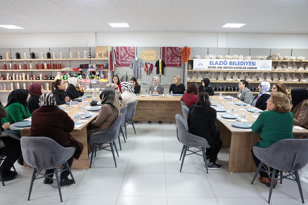 Bakan Göktaş Kadın Girişimcilerle Buluştu