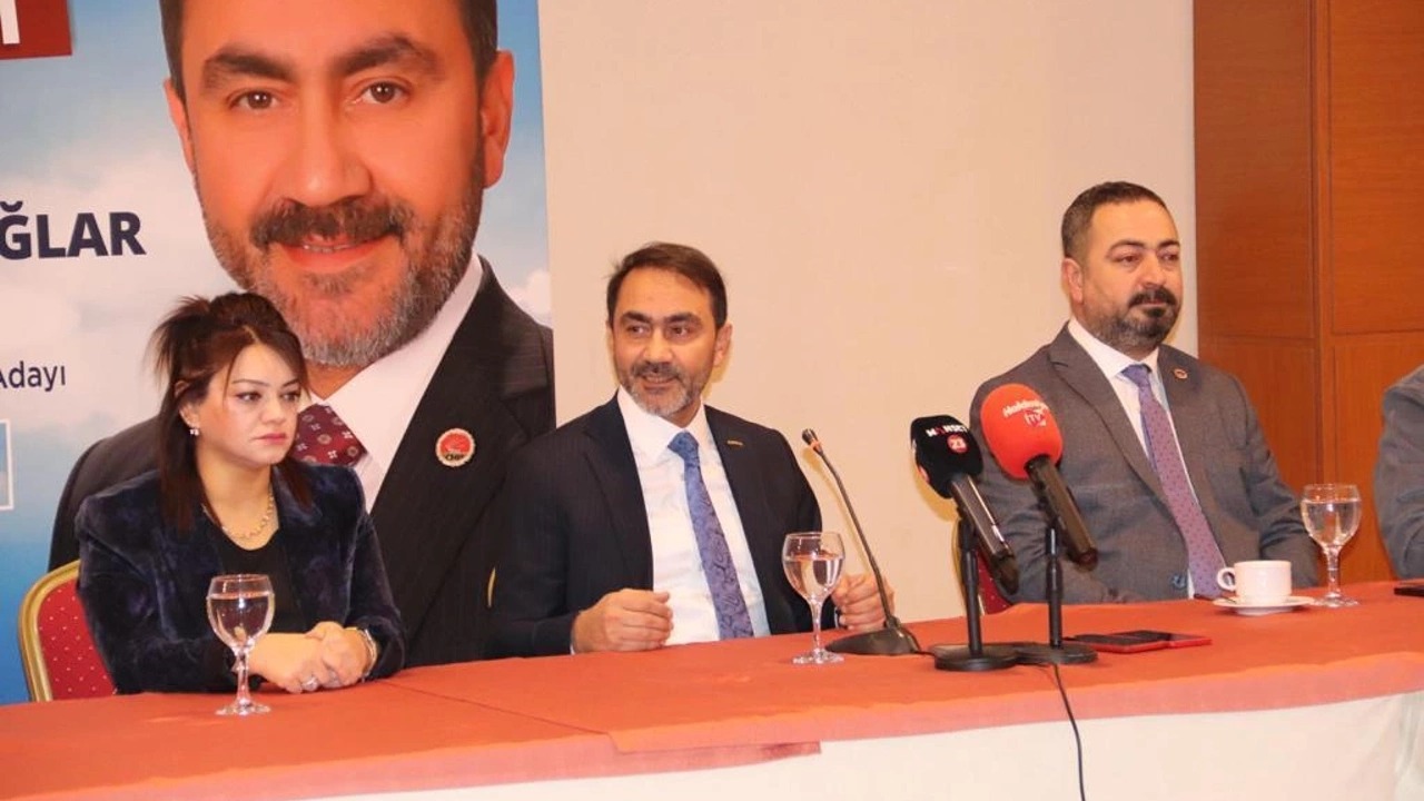 CHP ELAZIĞ BELEDİYE BAŞKAN ADAYI DURAN: ELAZIĞ’IN CHP’Lİ BİR BELEDİYEYE KAVUŞMA ZAMANI GELDİ”
