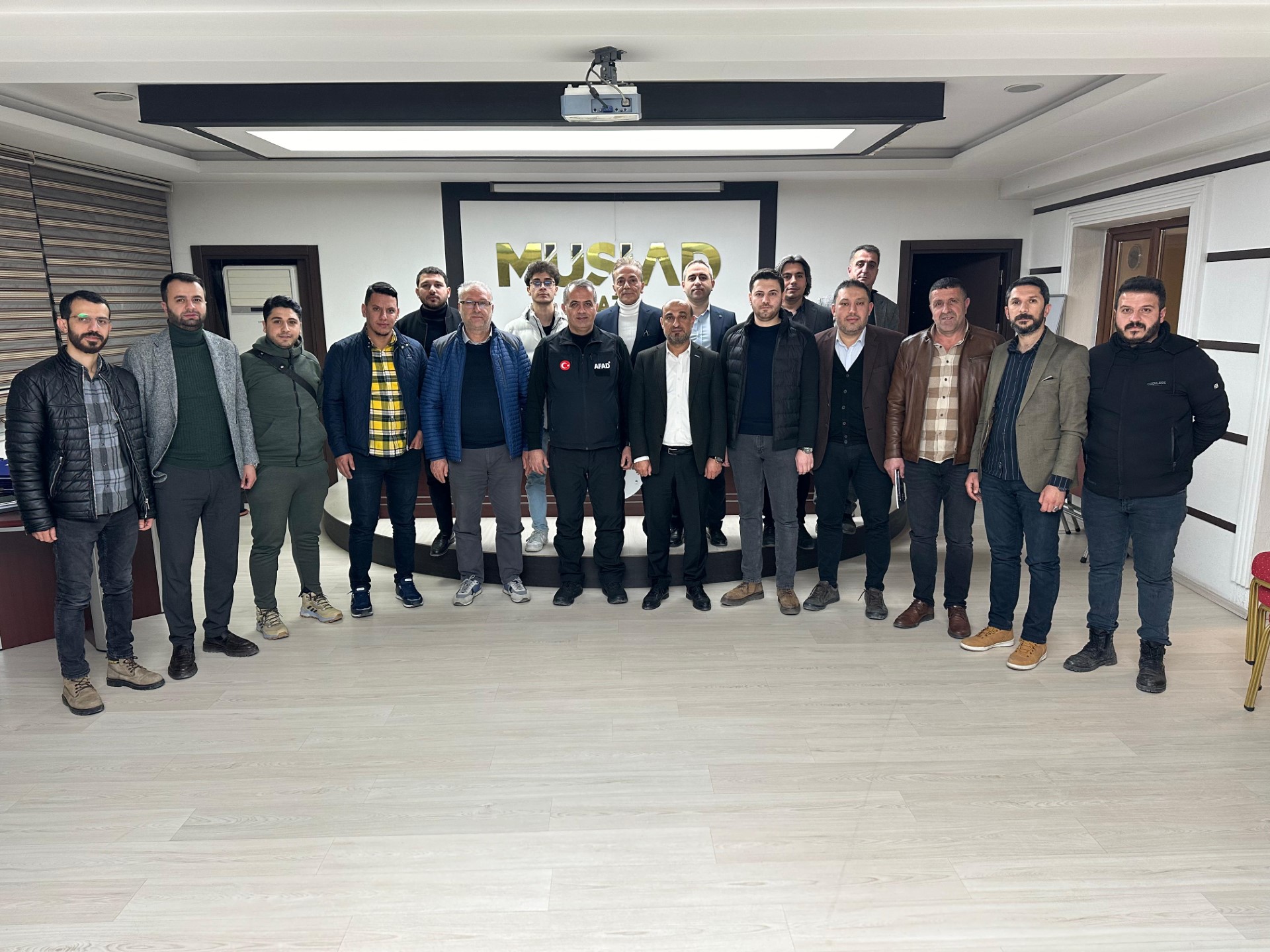 DOST MECLİSİ KONUĞU AFAD İL MÜDÜRÜ