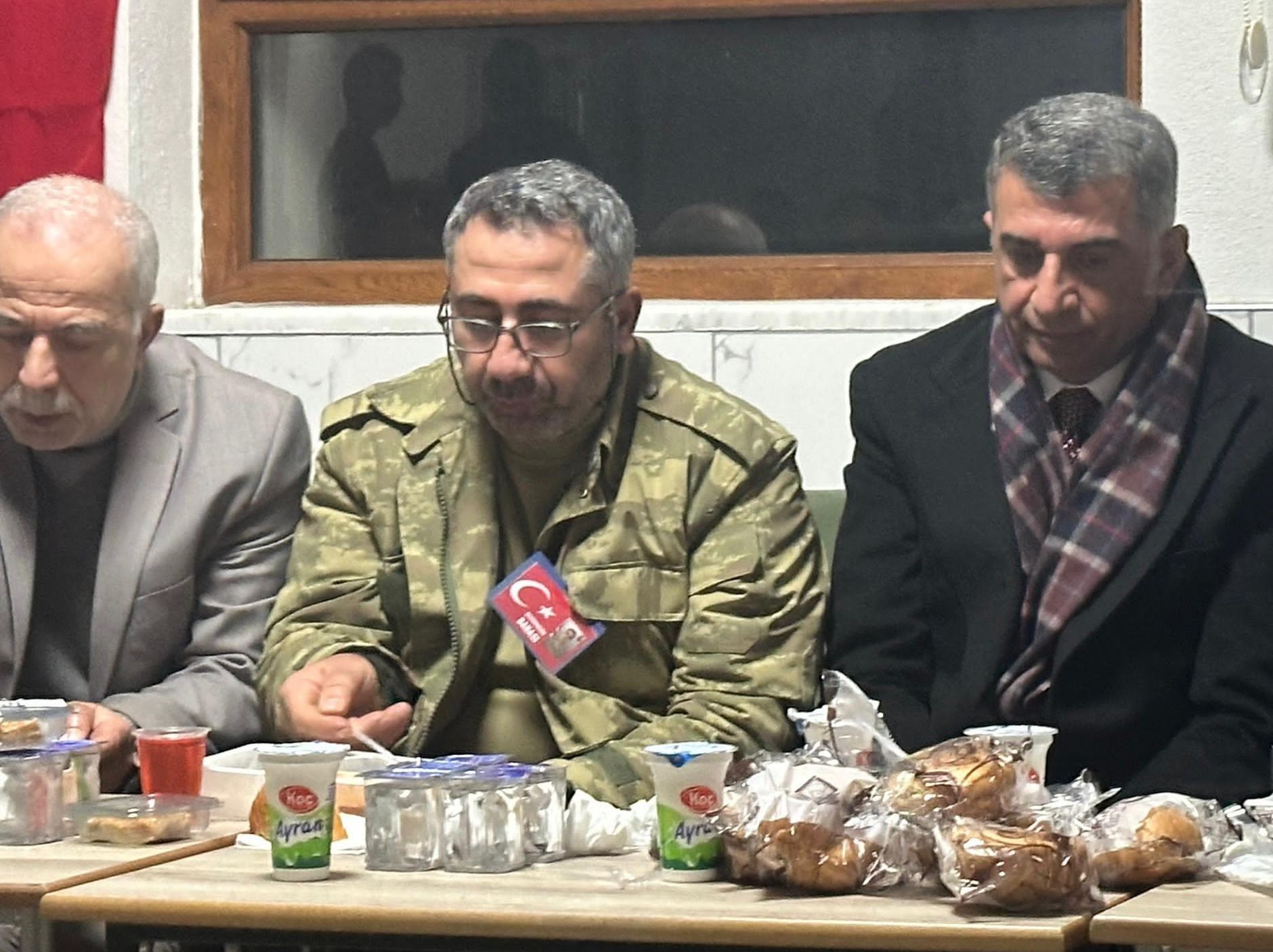 Milletvekili Erol’dan Şehit Kemal Aslan’ın Ailesine Taziye Ziyareti