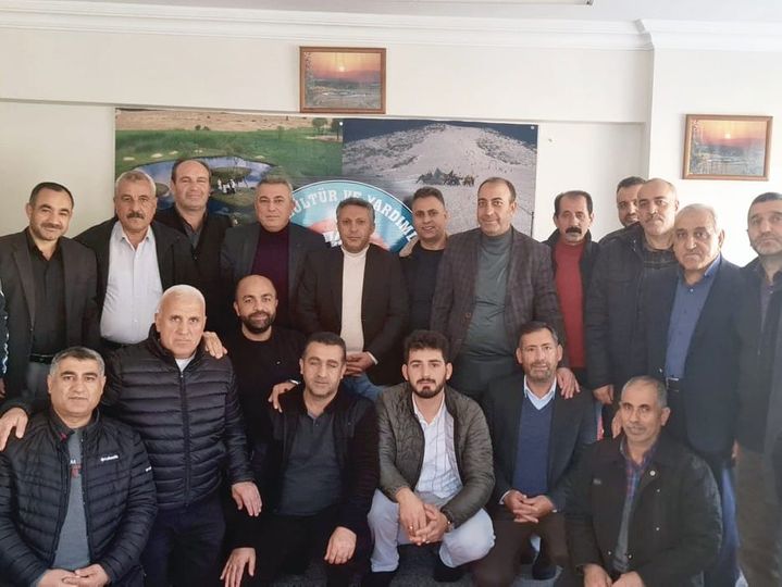 BAŞKAN ÇADIRCI ELAZIĞ BİN DER’DE VATANDAŞLARLA BİR ARAYA GELDİ