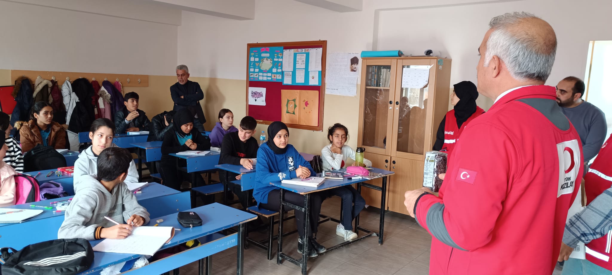 Türk Kızılay Elazığ Şubesi’nden “Türk Malı Haftası” Etkinliği