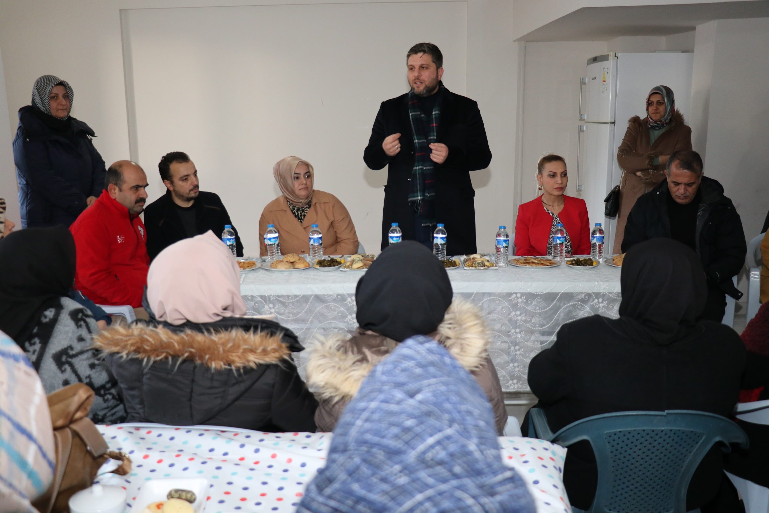 MİLLETVEKİLİ NAZIRLI ELAZIĞ İÇİN NOBETTEYİM PROGRAMI KAPSAMINDA GEZMEYE DEVAM EDİYOR