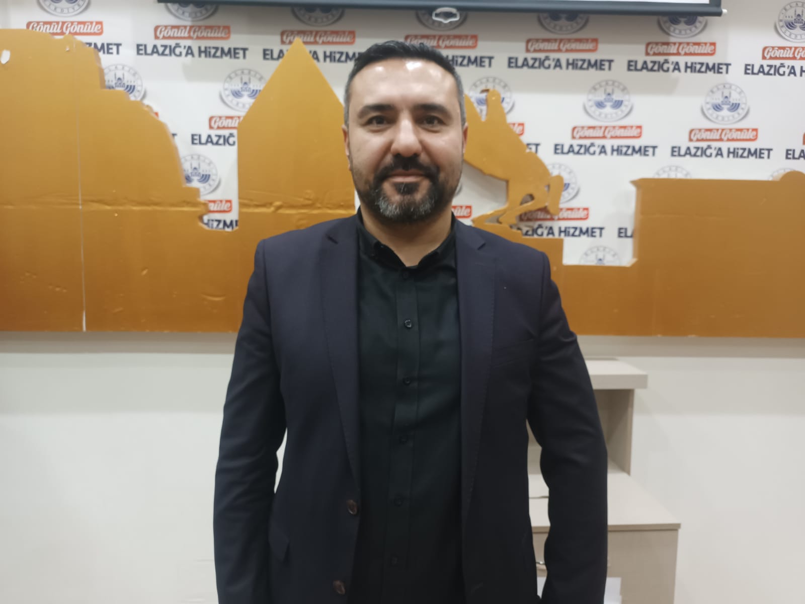FIRAT HAVZASI GAZETECİLER DERNEĞİ BAŞKANI SERKAN GÜRTÜRK OLDU