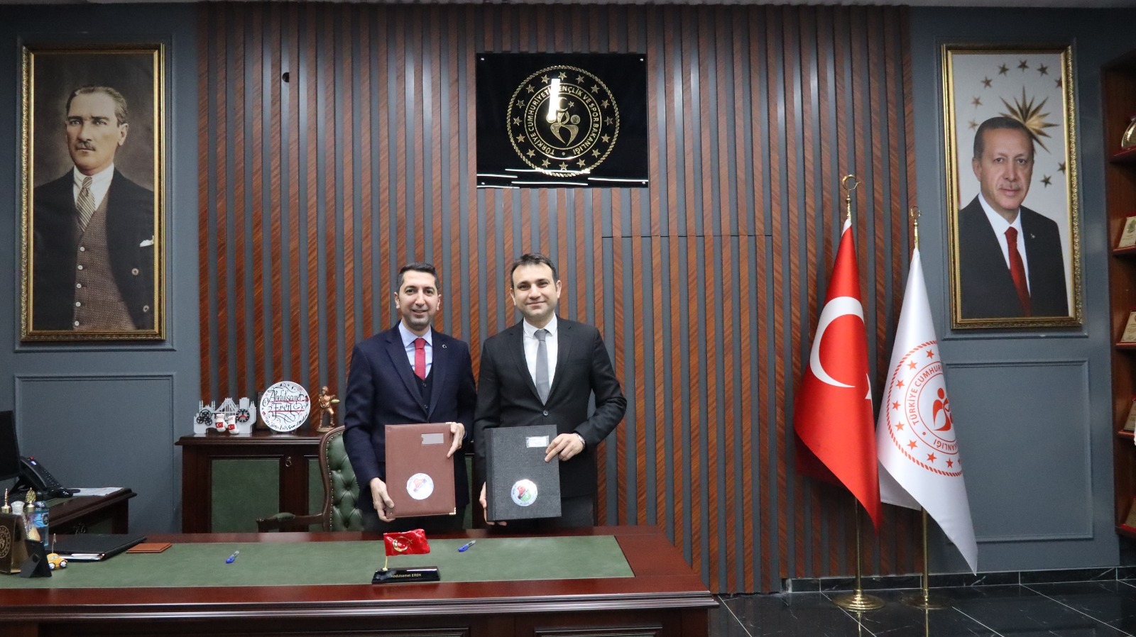 ELAZIĞ’DA İKİ KURUM ARASINDA PROTOKOL İMZALANDI