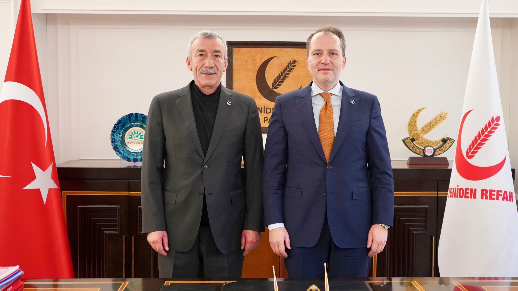 YENİDEN REFAH SEPTİOĞLU’NU KARŞILAMAYA HAZIRLANIYOR