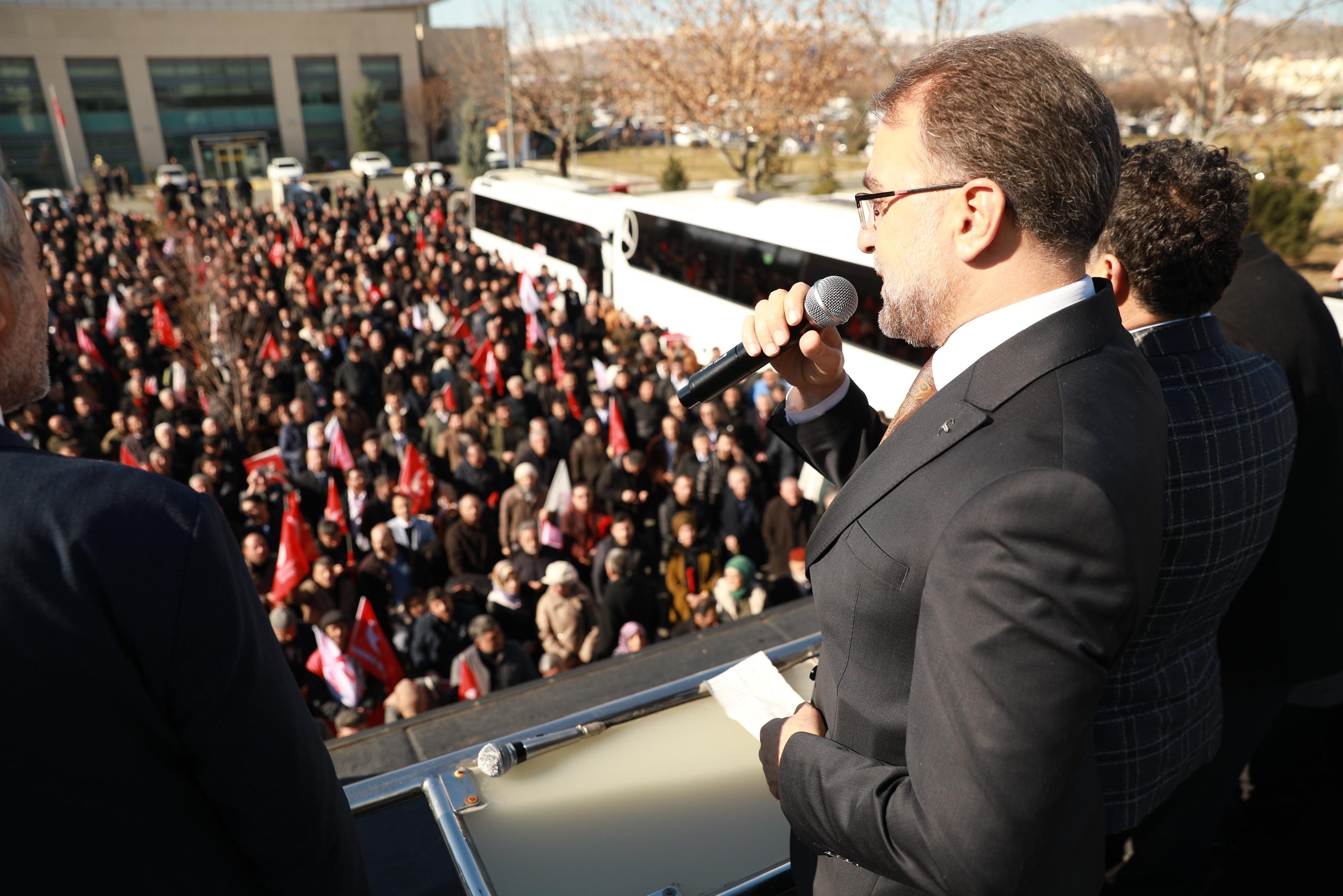 SEPTİOĞLU’NA COŞKULU KARŞILAMA