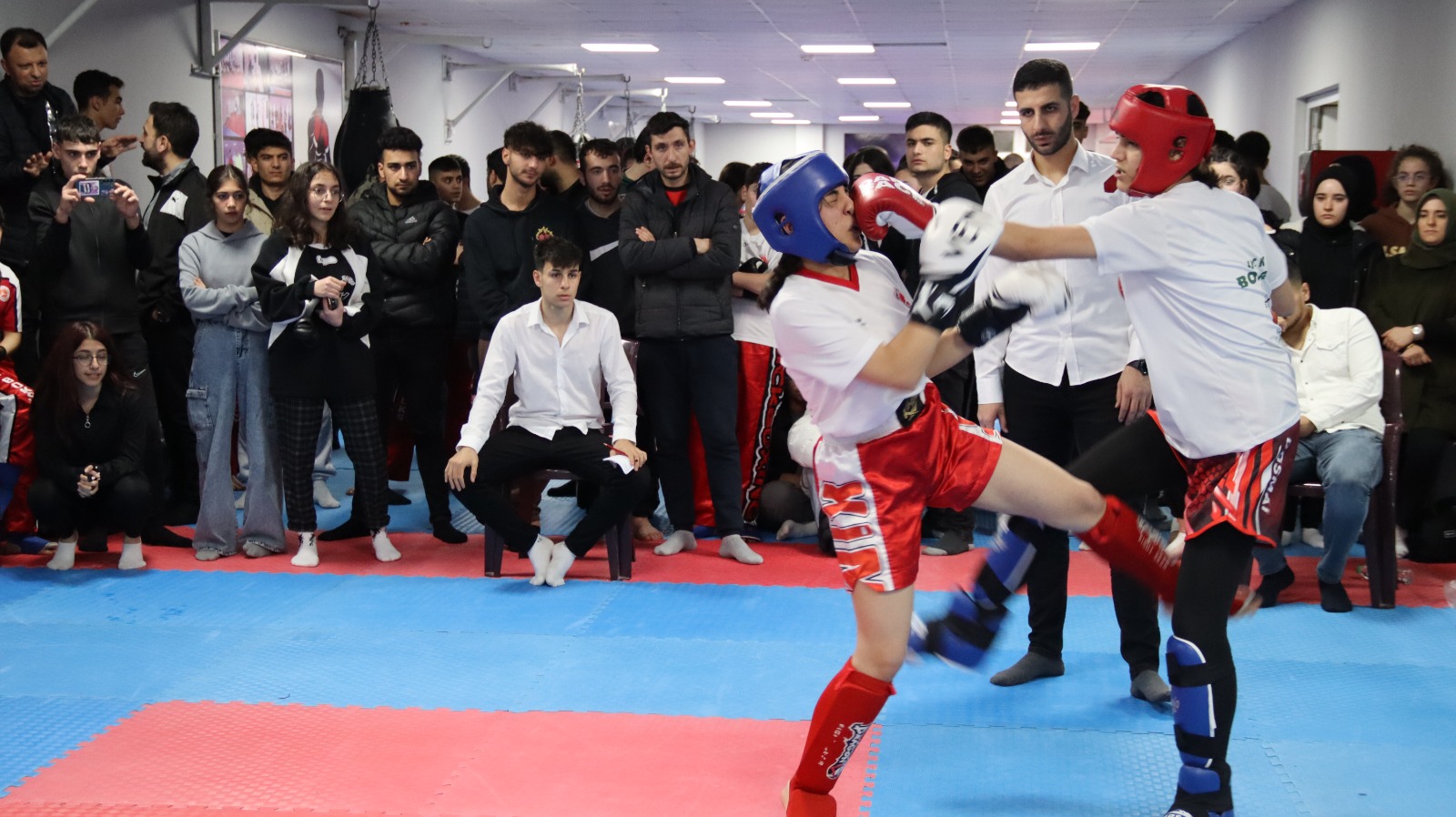 OKUL SPORLARI KİCK BOKS MÜSABAKALARI SONA ERDİ