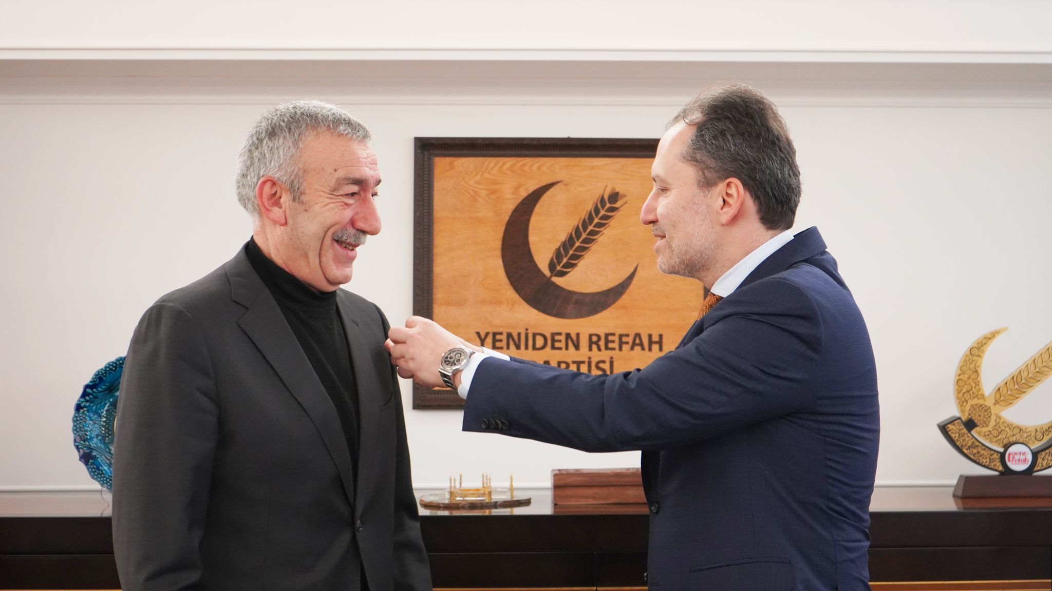 YENİDEN REFAH PARTİSİ ELAZIĞ BELEDİYE BAŞKAN ADAYI FARUK SEPTİOĞLU OLDU