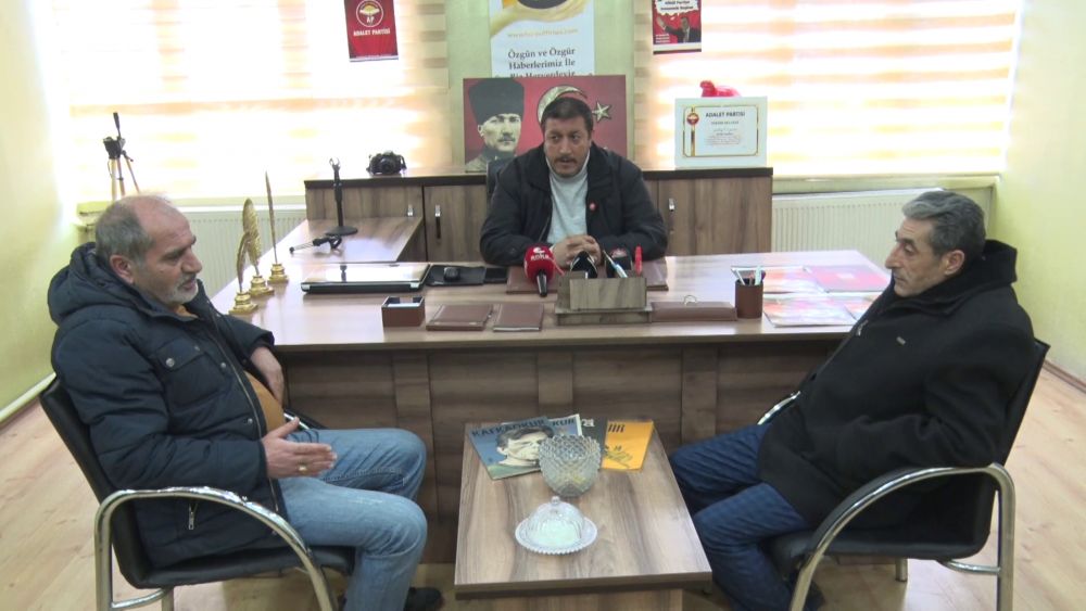 İŞ İNSANI ZÜLKÜF CANPOLAT ADALET PARTİSİ ELAZIĞ BELEDİYE BAŞKAN ADAY ADAYI OLDUĞUNU AÇIKLADI