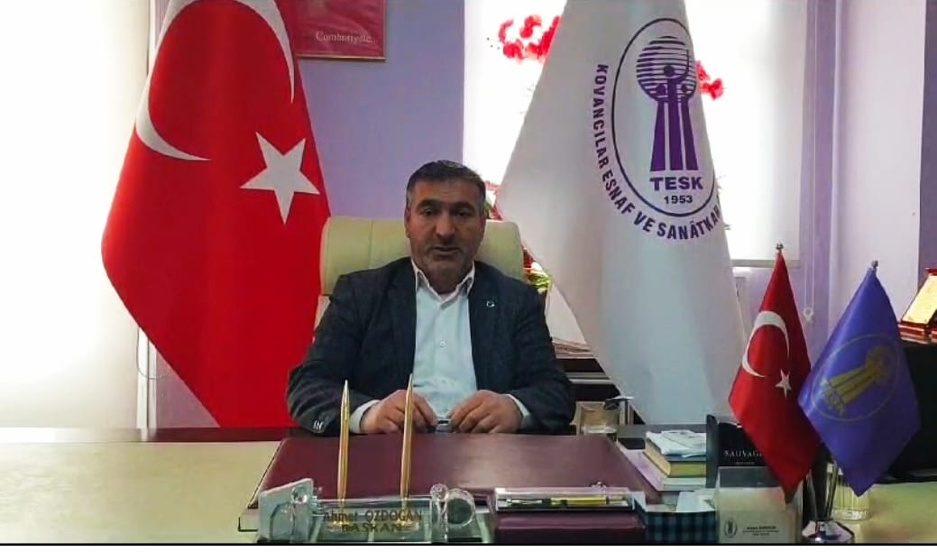 BAŞKAN ÖZDOĞAN: ”EYTLİ ESNAFA VERİLEN 7 BİN 200 GÜN SÖZÜNÜN TUTULMASINI BEKLİYORUZ”