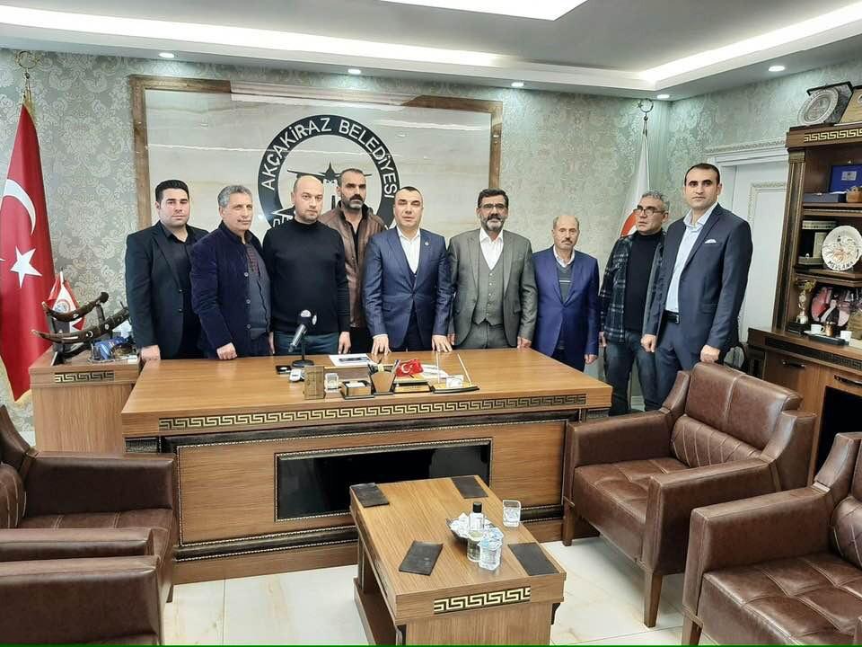 Akçakiraz Belediyesi İle Hizmet İş Arasında Toplu Sözleşme İmzalandı