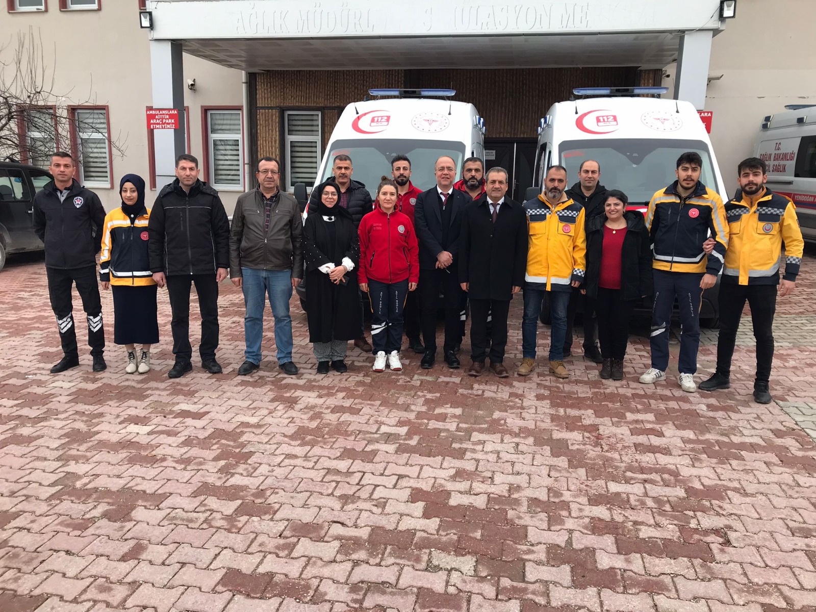 Elazığ İl Sağlık Müdürlüğüne 2 Ambulans Daha
