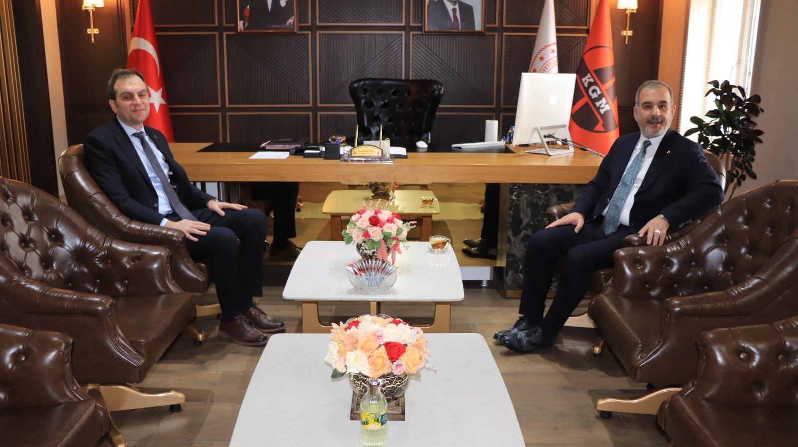 BAŞKAN ALAN SÖZÜNÜ TUTTU