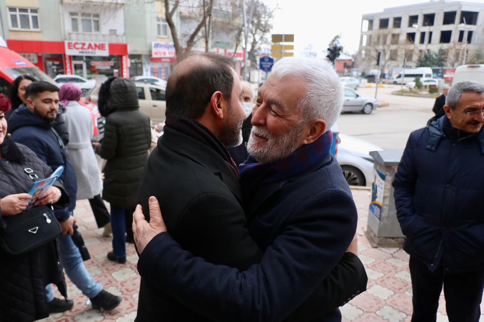 SOĞUK HAVADA SICAK KARŞILAŞMA..ÖRNEK OLSUN…
