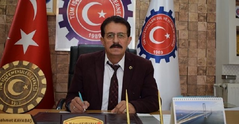 Tüm Emek Der Elazığ Şube Başkanı Kayabaş: ”Emeklinin Feryadını Duyun”