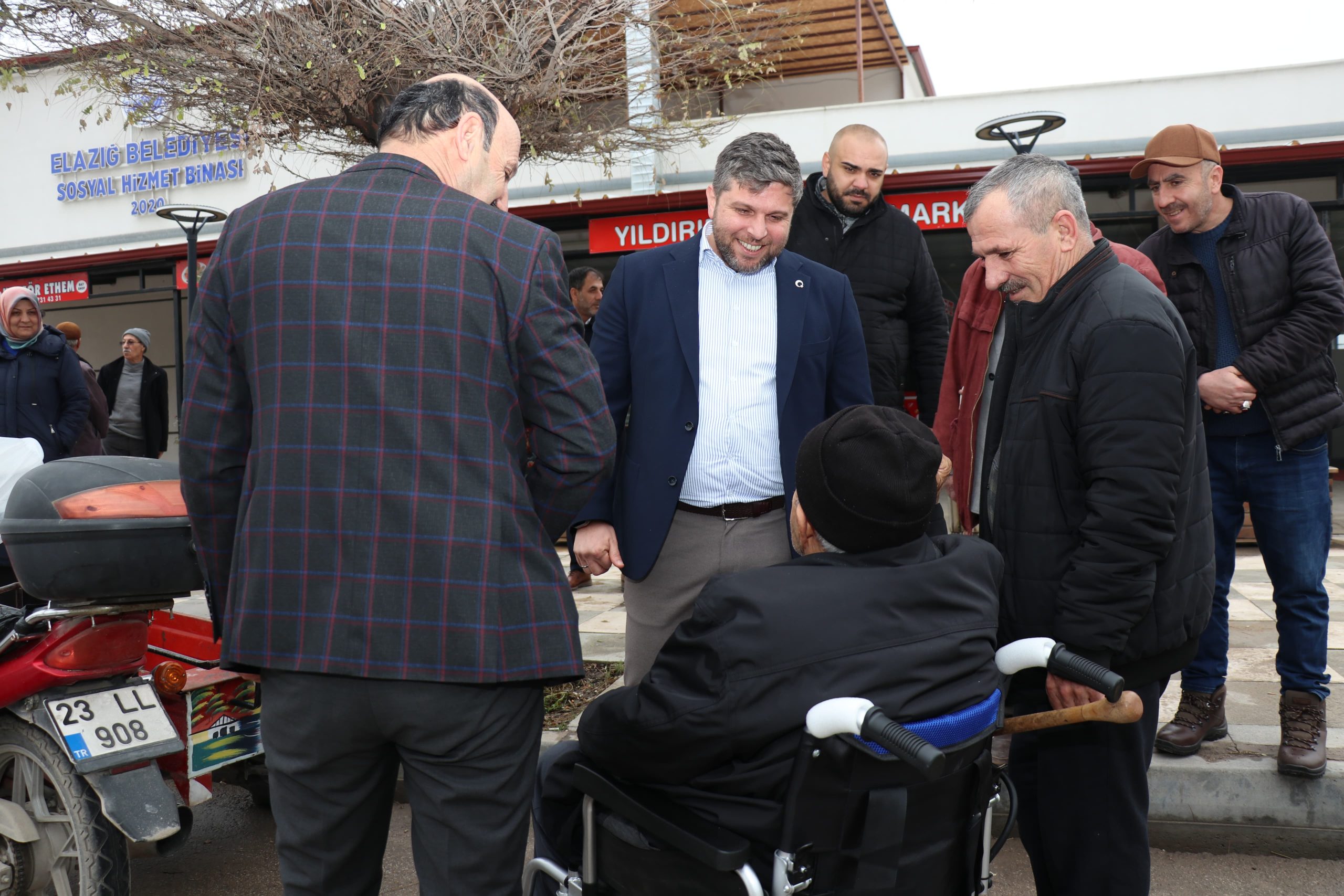 MİLLETVEKİLİ NAZIRLI ELAZIĞ İÇİN NOBETTEYYİM PROGRAMI KAPSAMINDA ZİYARETLERİNE DEVAM EDİYOR