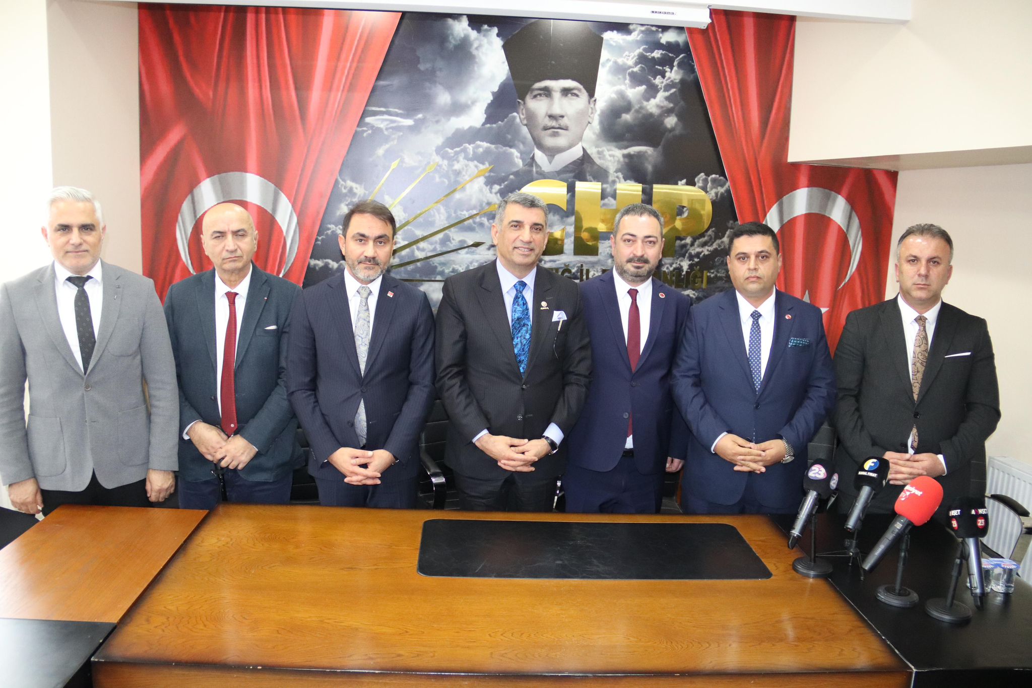Cumhuriyet Halk Partisi Elazığ, merkez ve ilçe belediye başkan adayları tanıtım toplantısı gerçekleşti…