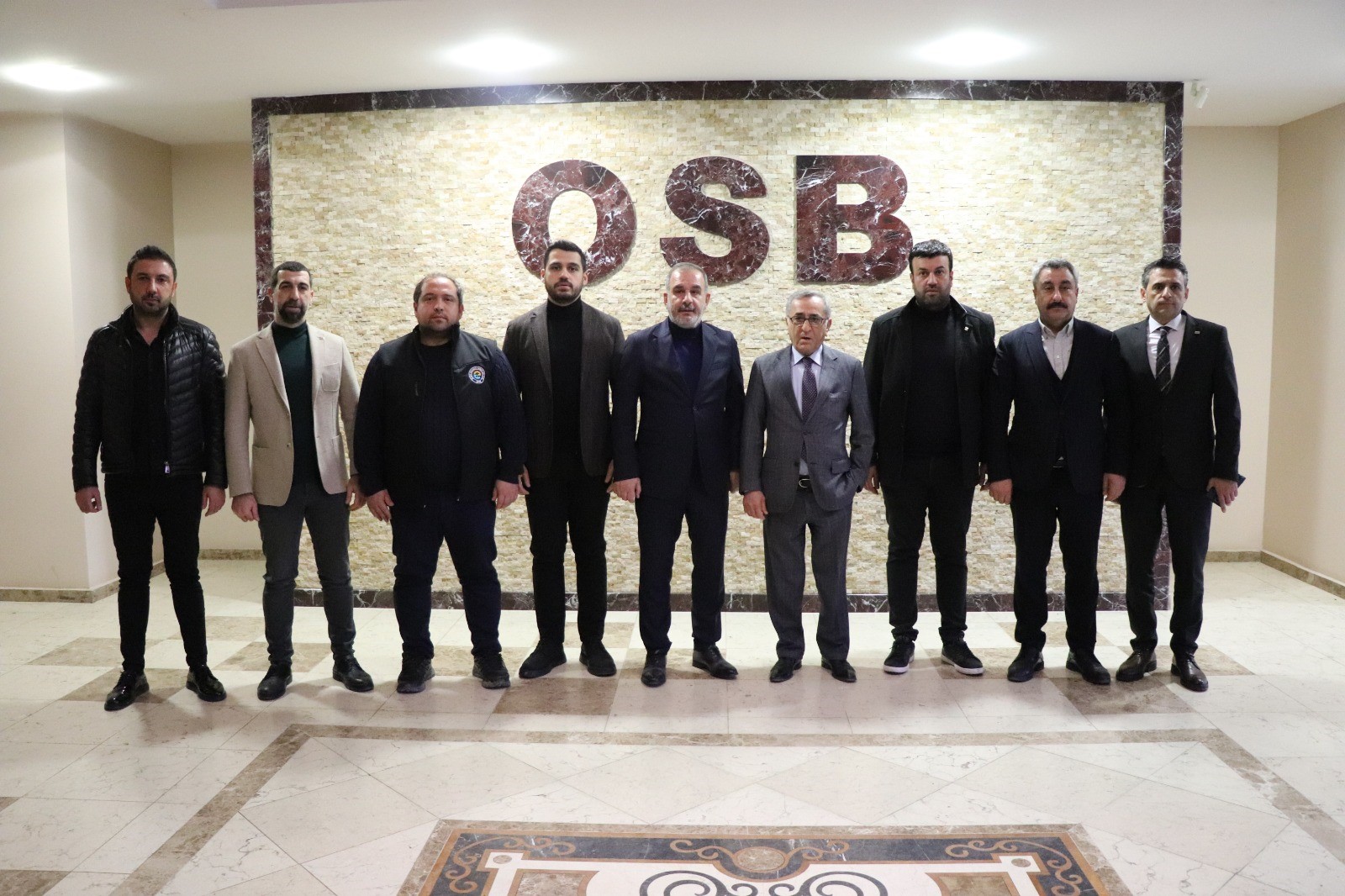 Başkan Alan, OSB’de Yatırımcılarla Bir Araya Geldi