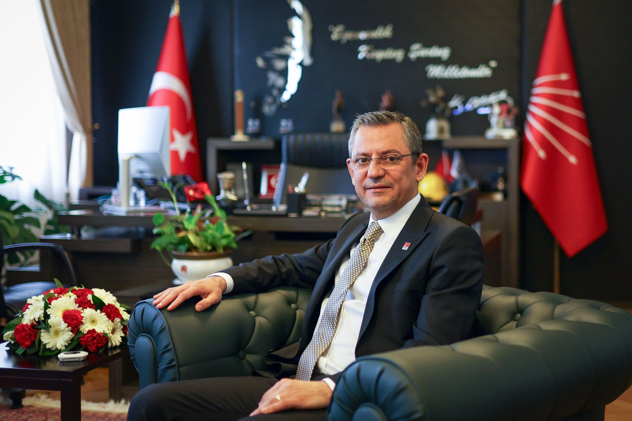 GENEL BAŞKAN ÖZGÜR ÖZEL PAZAR GÜNÜ ELAZIĞ’DA OLACAK!