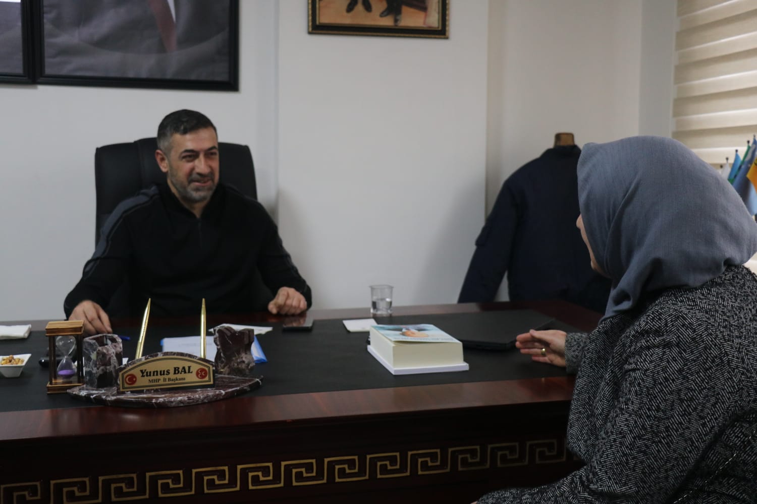 MİLLETVEKİLİ IŞIKVER MİLLET VEKİL BULUŞMASI PROGRAMI KAPSAMINDA VATANDAŞLARI DİNLEDİ