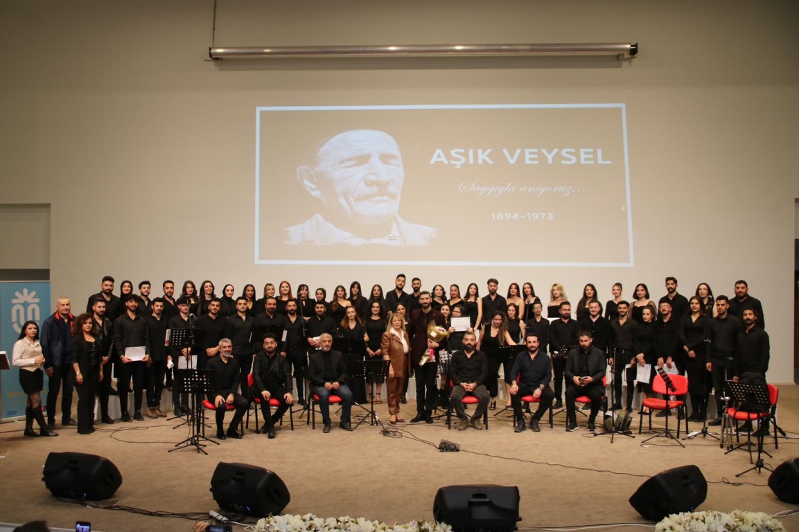 Munzur’dan geçen Aşık VEYSEL; ‘’Benim Sadık Yarim Kara Topraktır’’ dedi